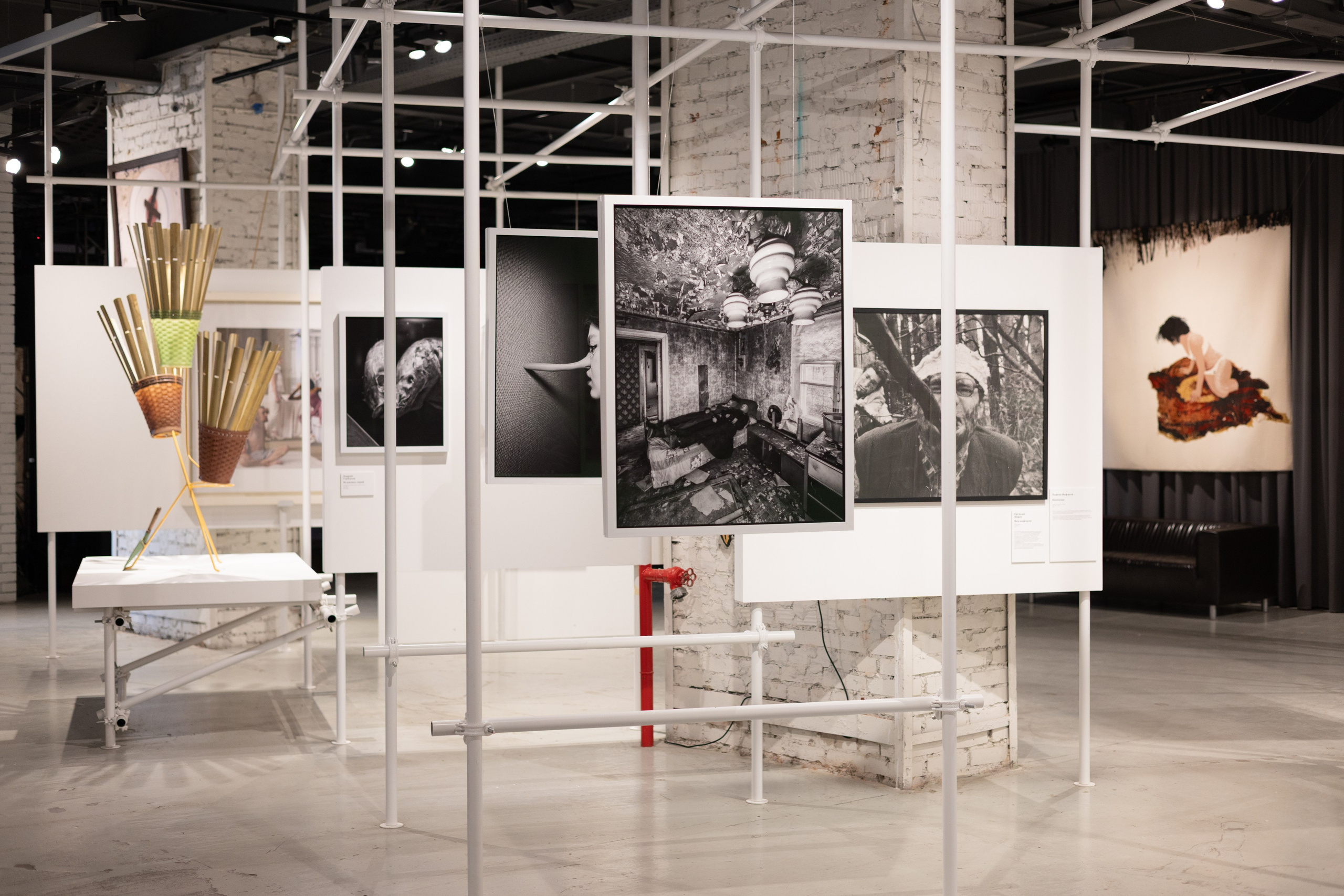 Выставка в ДК Громов. Professional event photographer Tatyana Nagornova in St. Petersburg