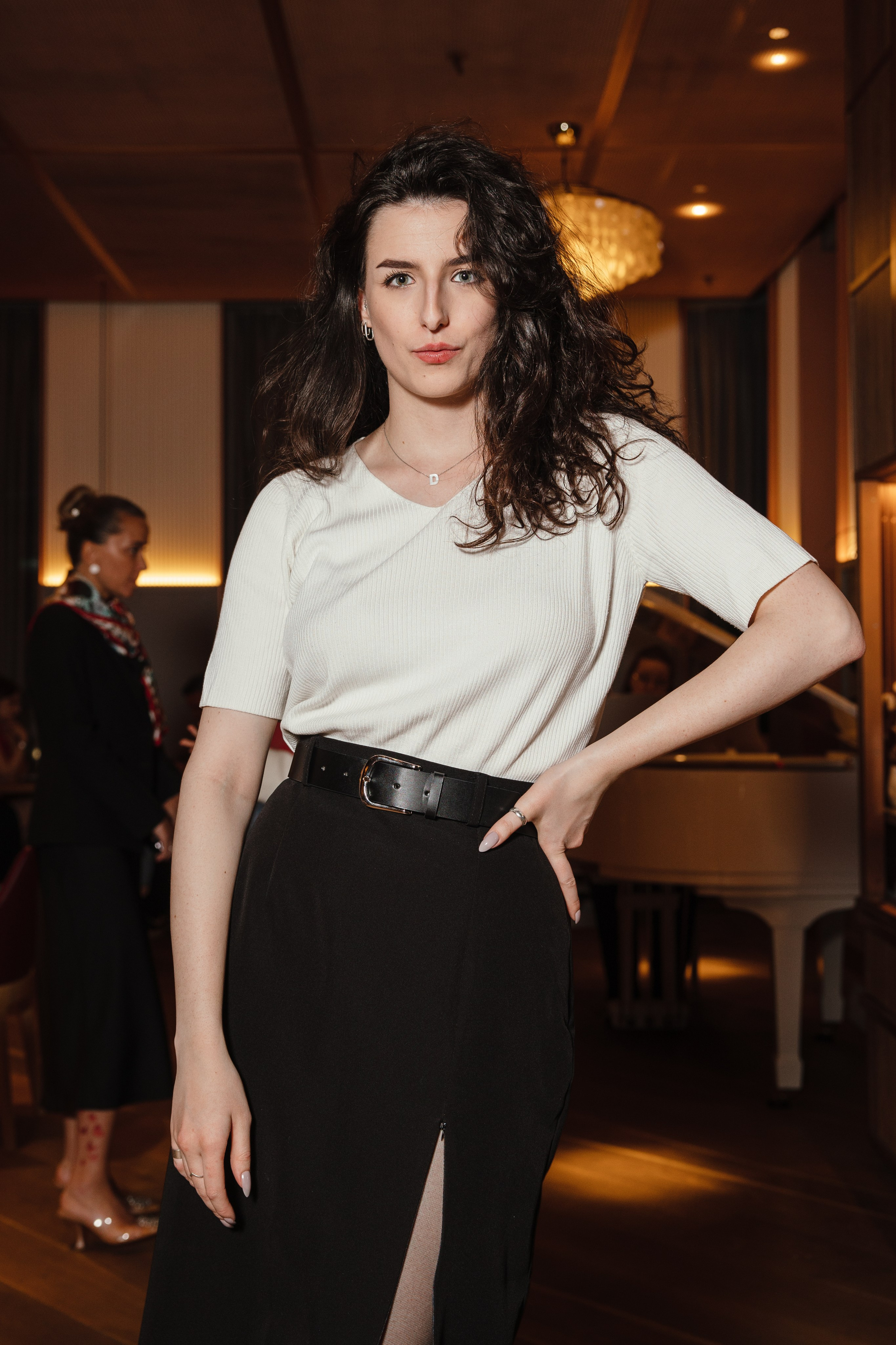 Презентация Russian Fashion Dom в ресторане Shagal. Контент фотограф в Москве и области Елена Кулакова