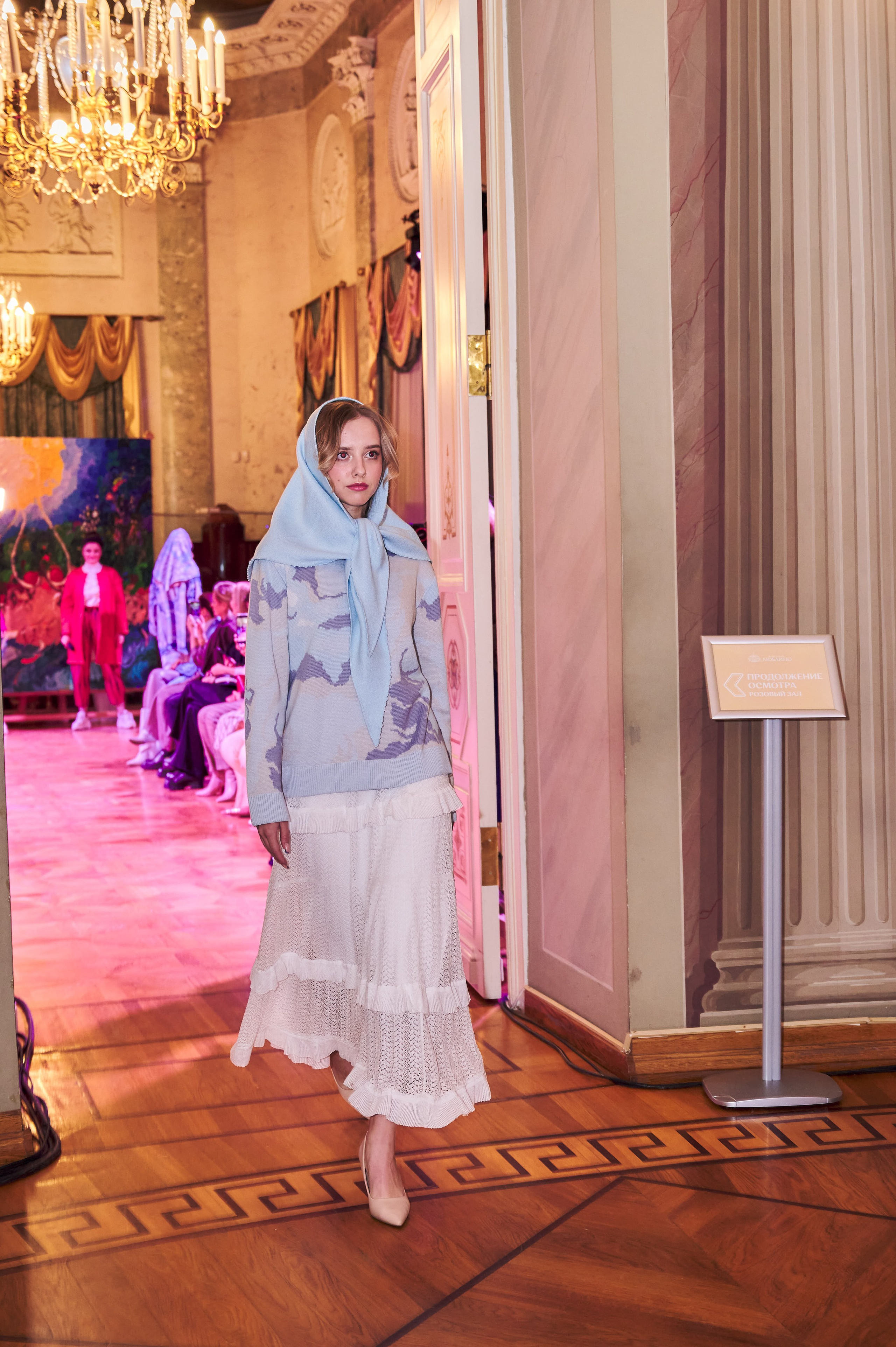 21.09.22 Люблино — Показ коллекции платьев. Никита Хохловский фото и видео продакшн