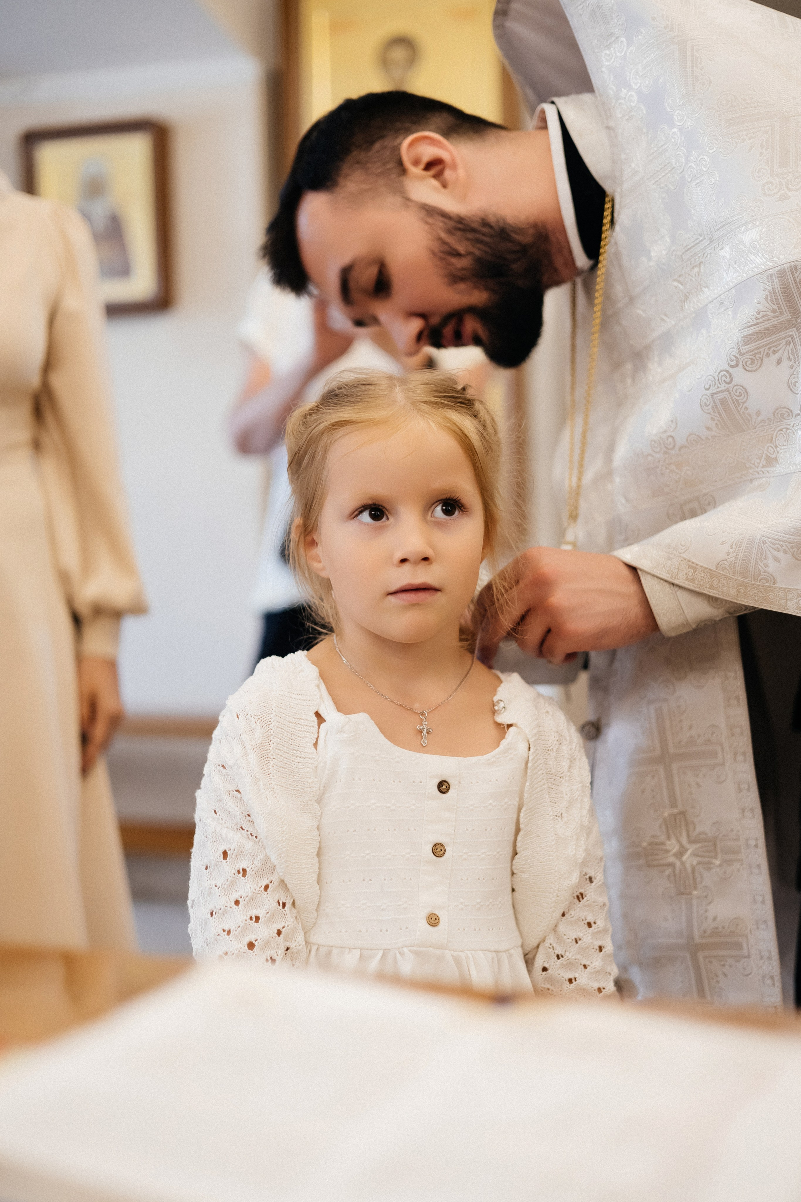 Крещение Алисы. Фотограф Кемерово | Сергей