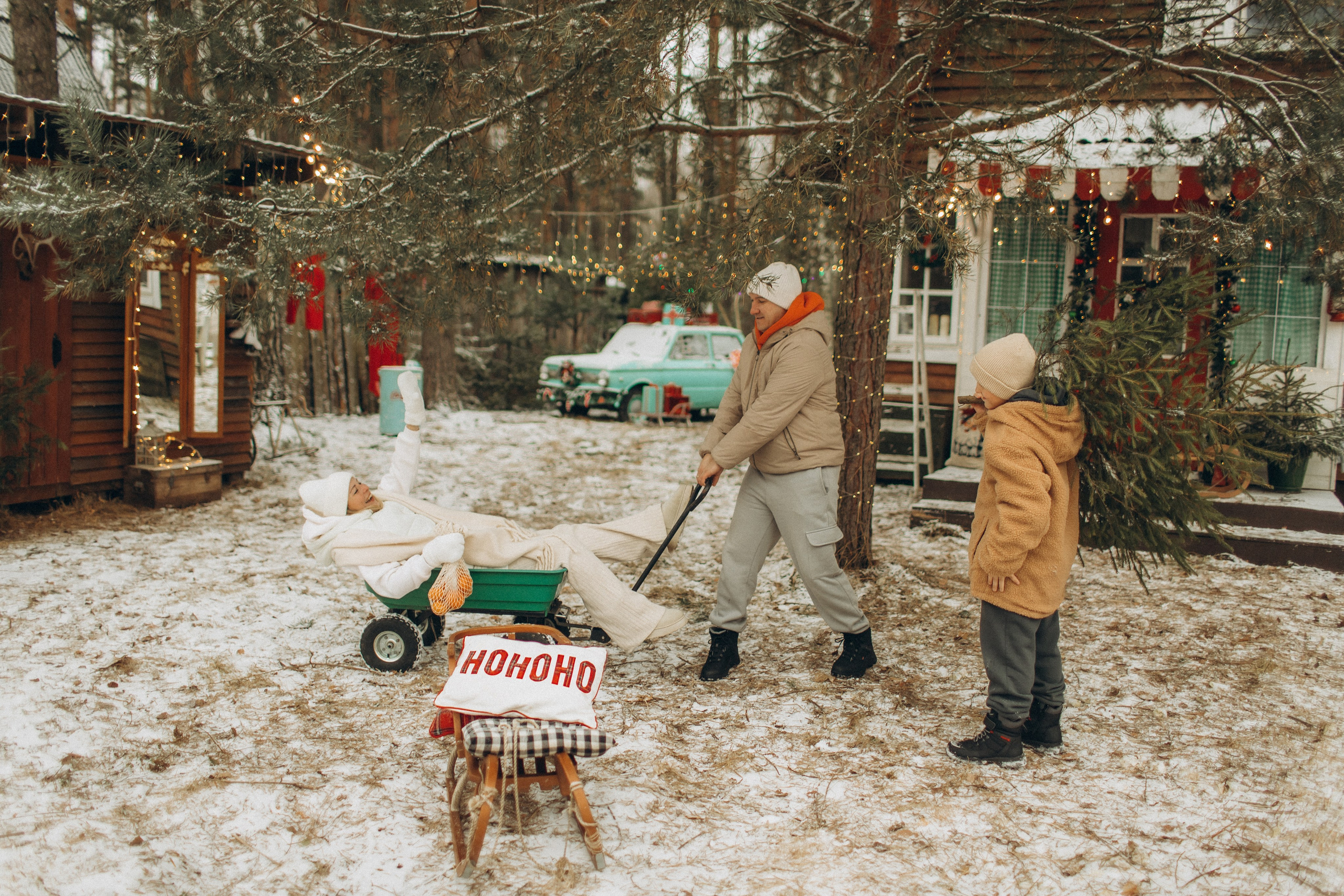 Людмила, Александр, Дмитрий. Семейный фотограф в Москве и Московской области Лазутина Валентина