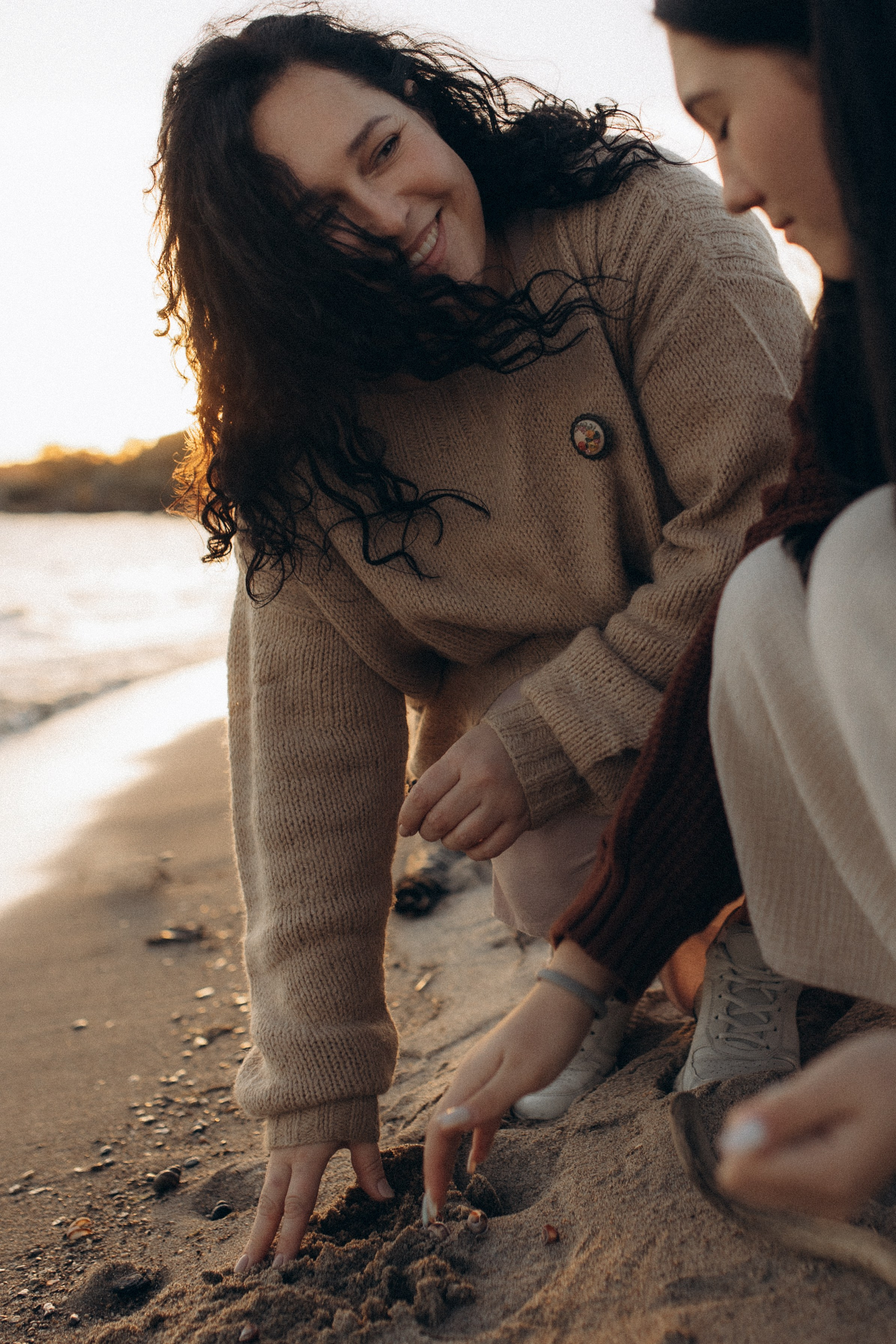 Юля, Милана, Тимур и Добби, осенняя история. Семейный фотограф lifestyle в Новосибирске Елена Шпилевая