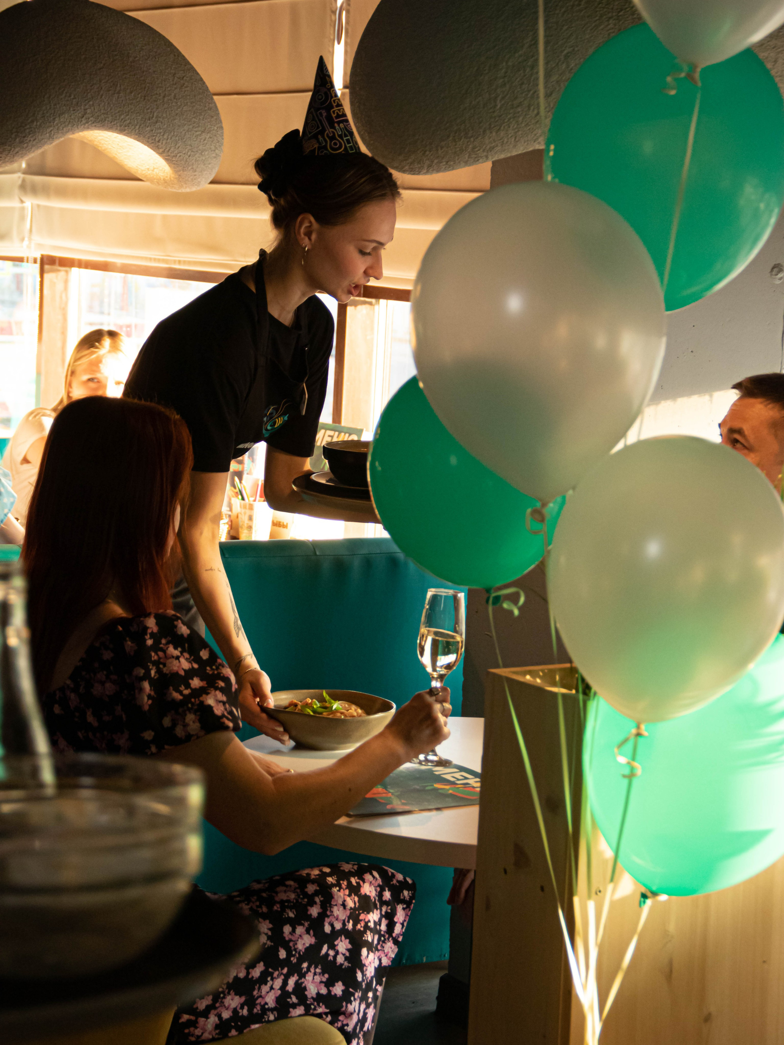 День рождения « Много рыбы». «Матрица»