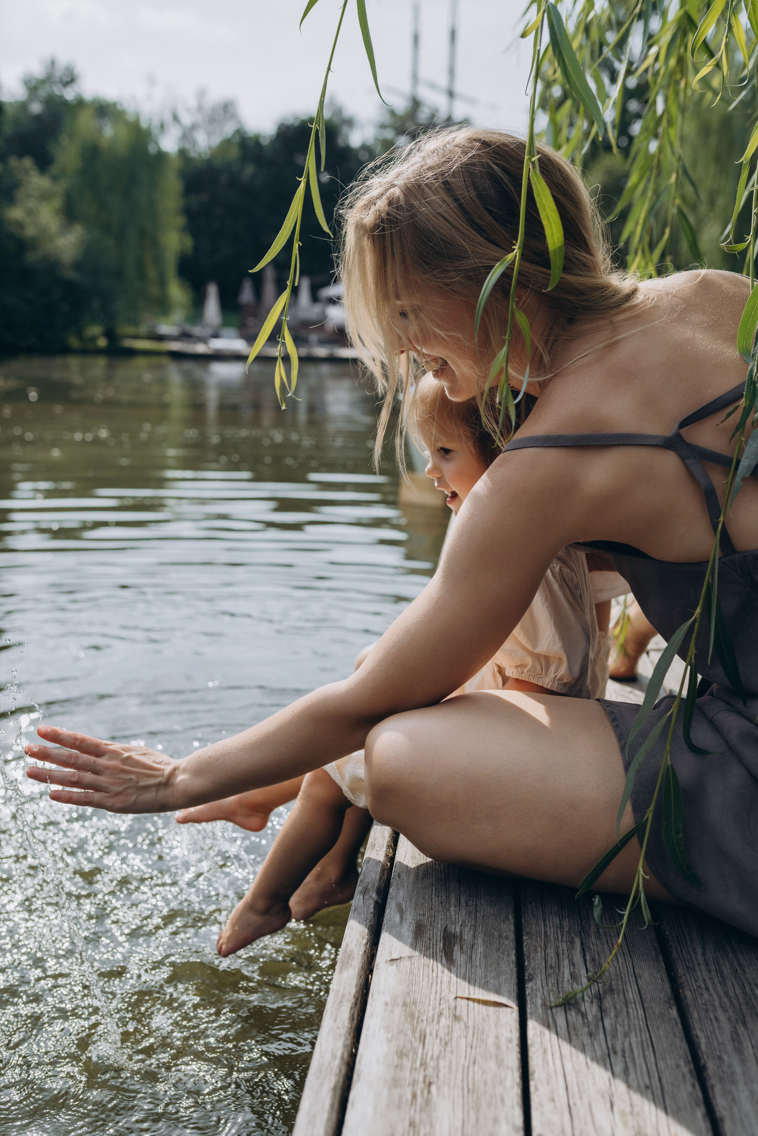 Зеленое озеро. Семейный фотограф в Москве Анастасия Скоголева