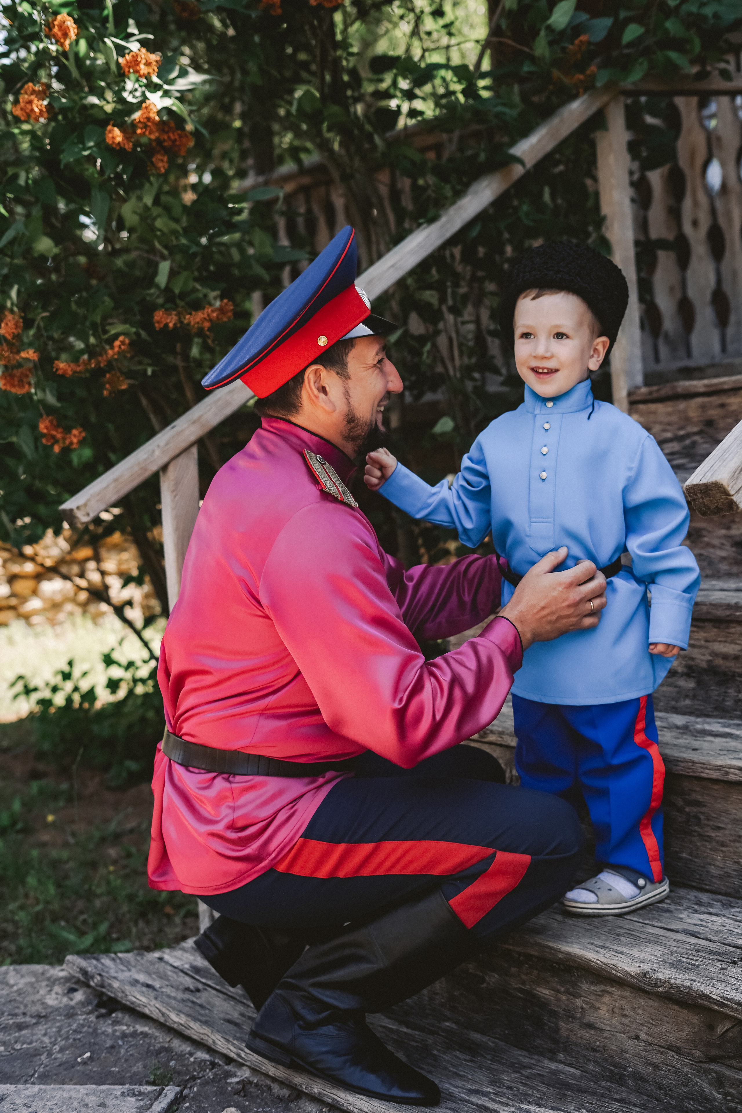 Казаки. Фотограф Валерия Крахмалева