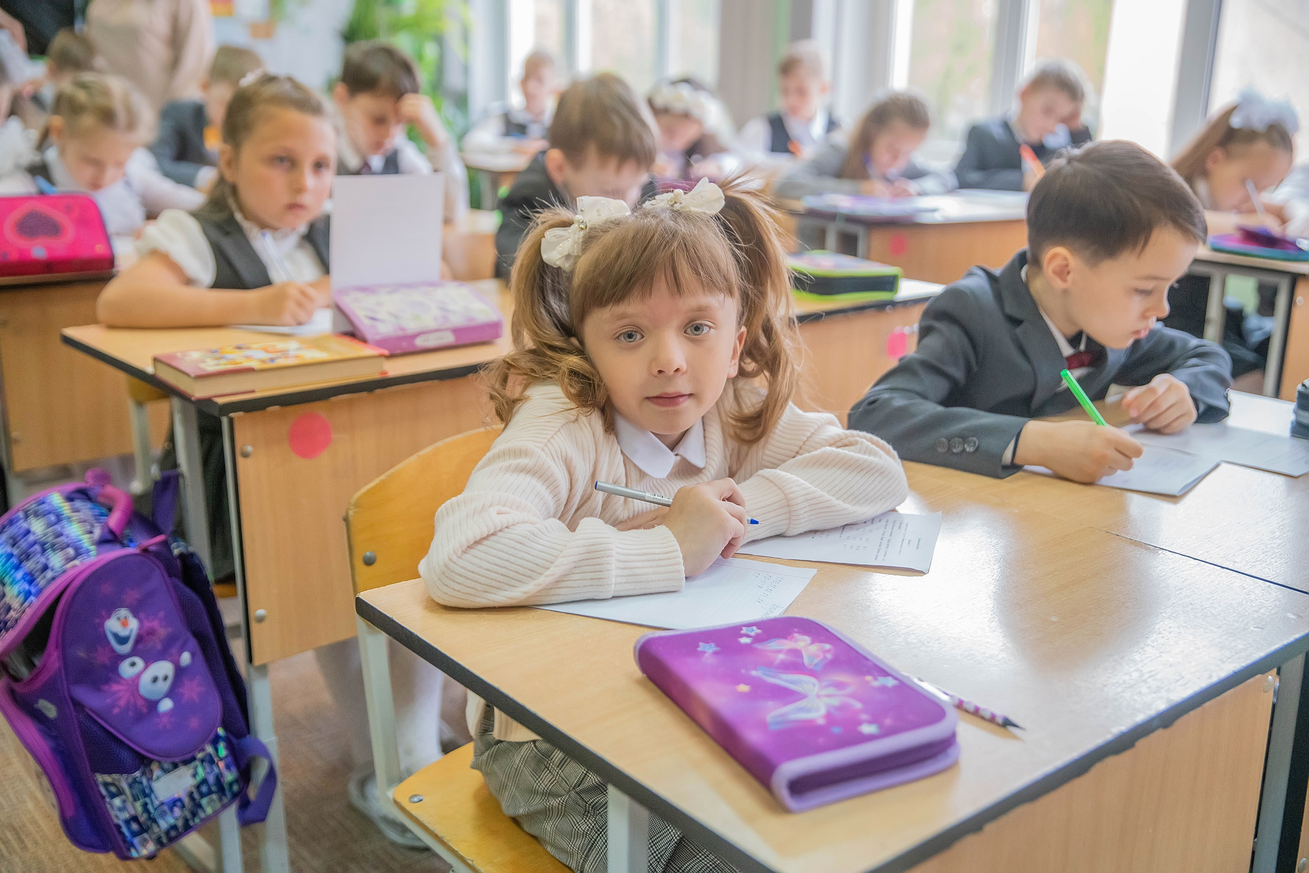 4 класс. Семейный и детский фотограф в Нижнем Новгороде