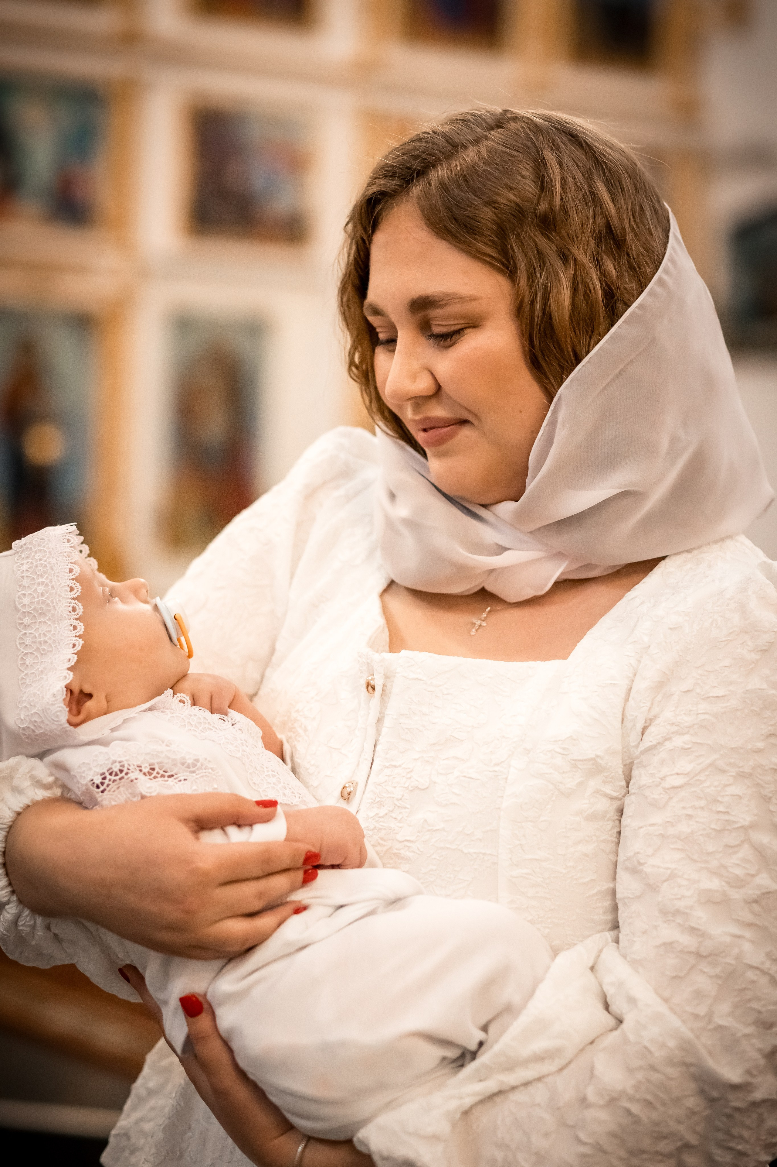 Крещение Льва