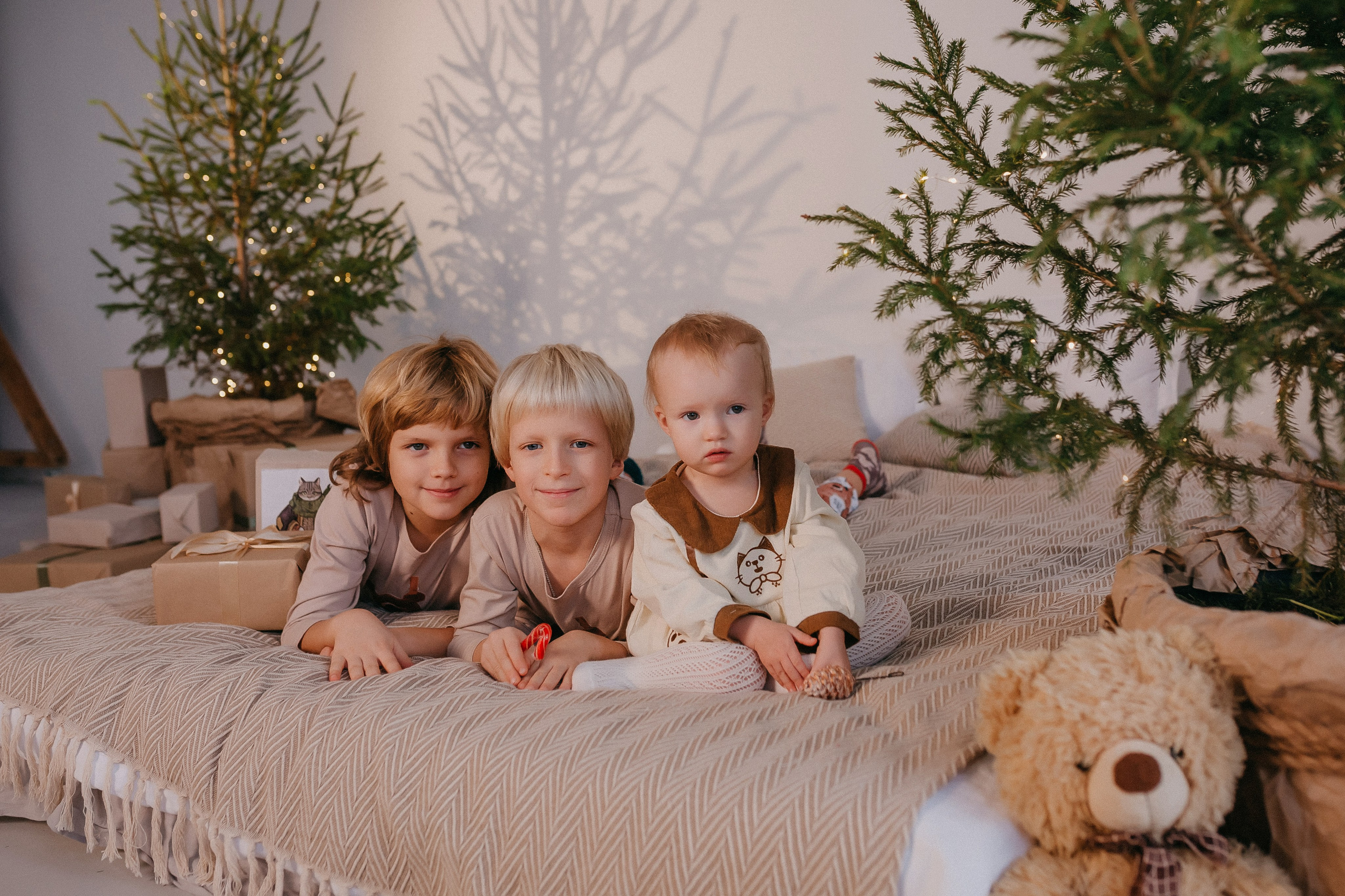 Женя и Лёша +4 Новогодняя. Семейный фотограф в Сургуте