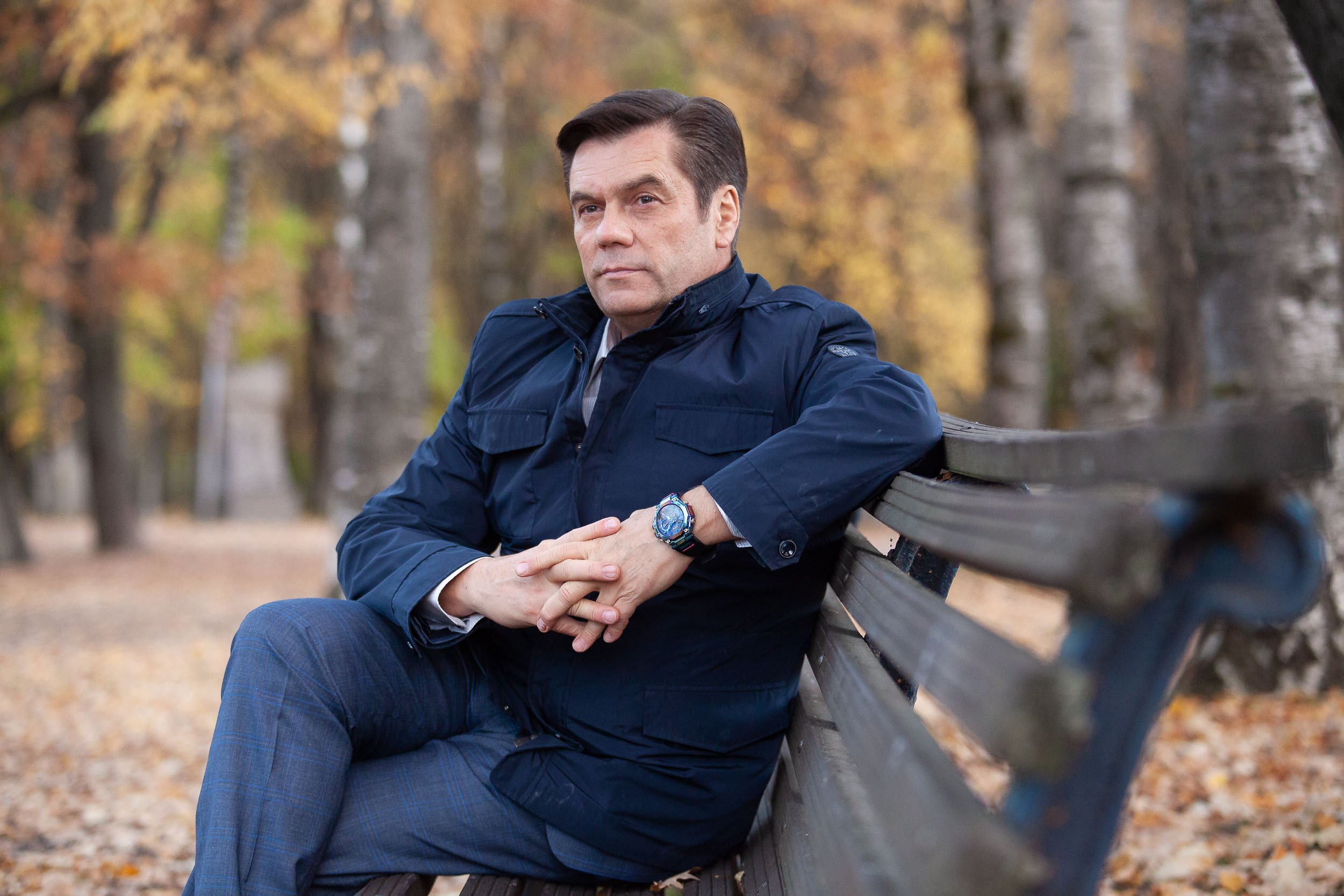 Бизнес фотосессия депутата