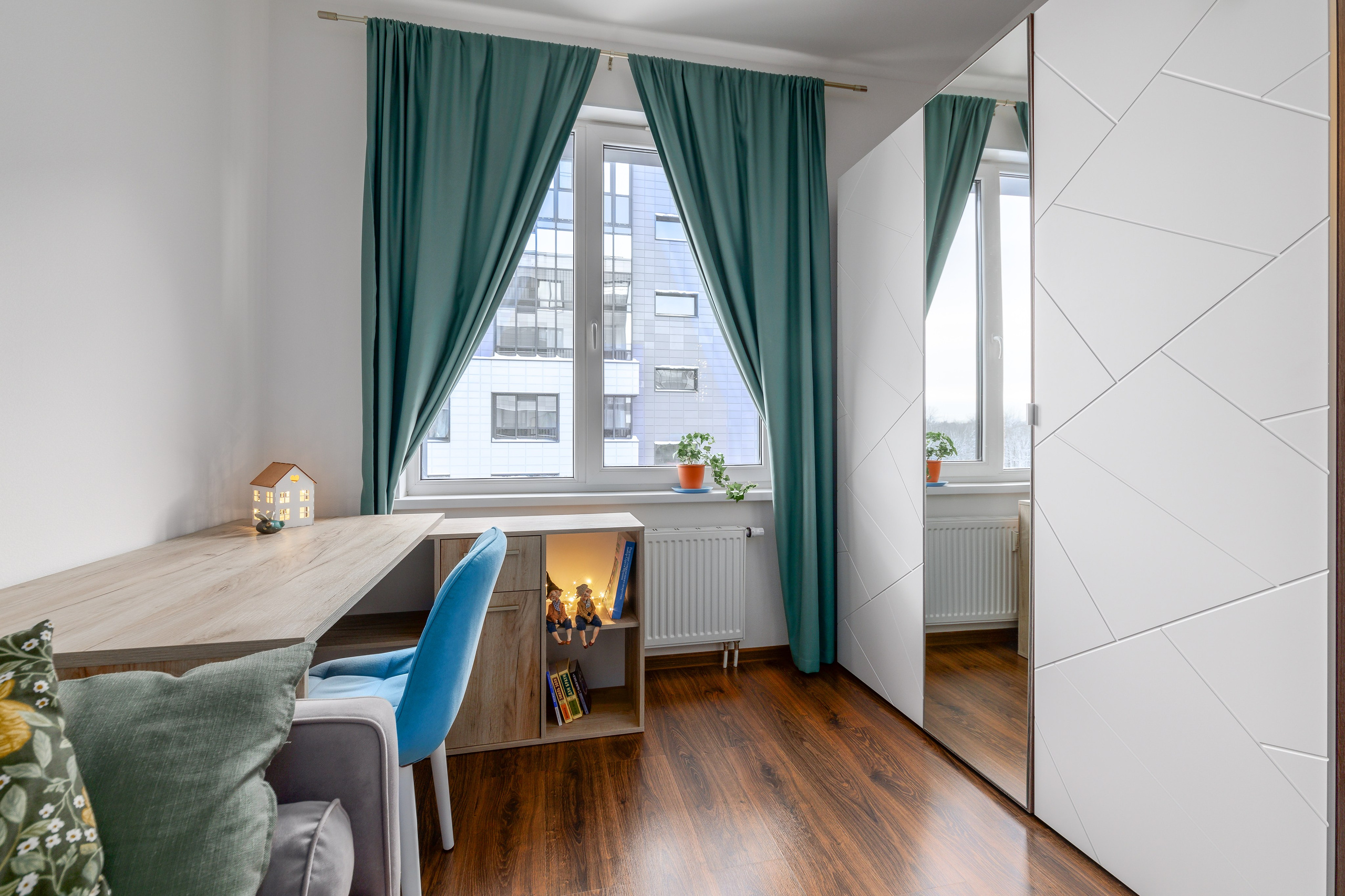 Двухкомнатная квартира, Торфяная ул