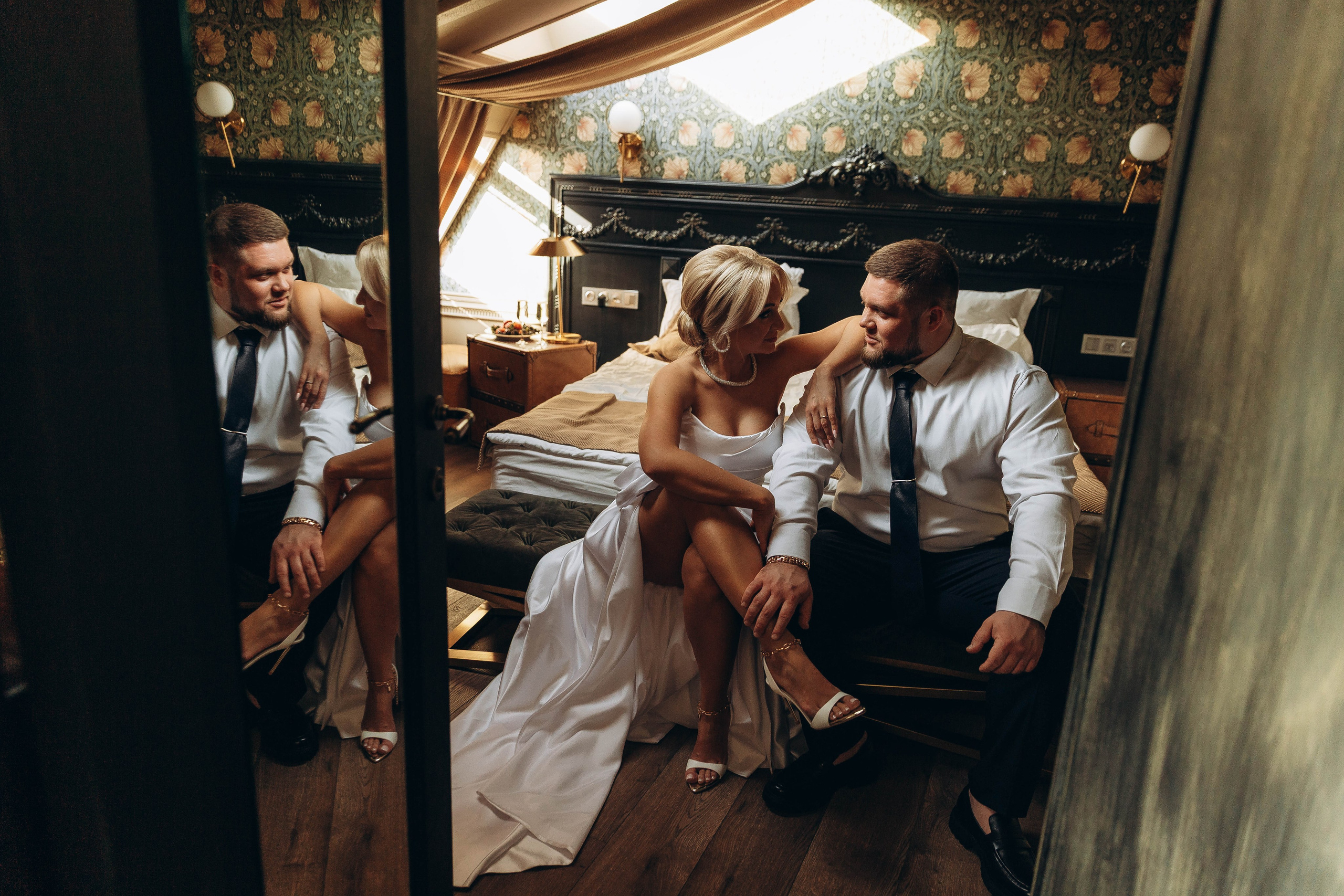 Максим и Ирина. Бутик-отель Арбат. Katerina Schastlivaya