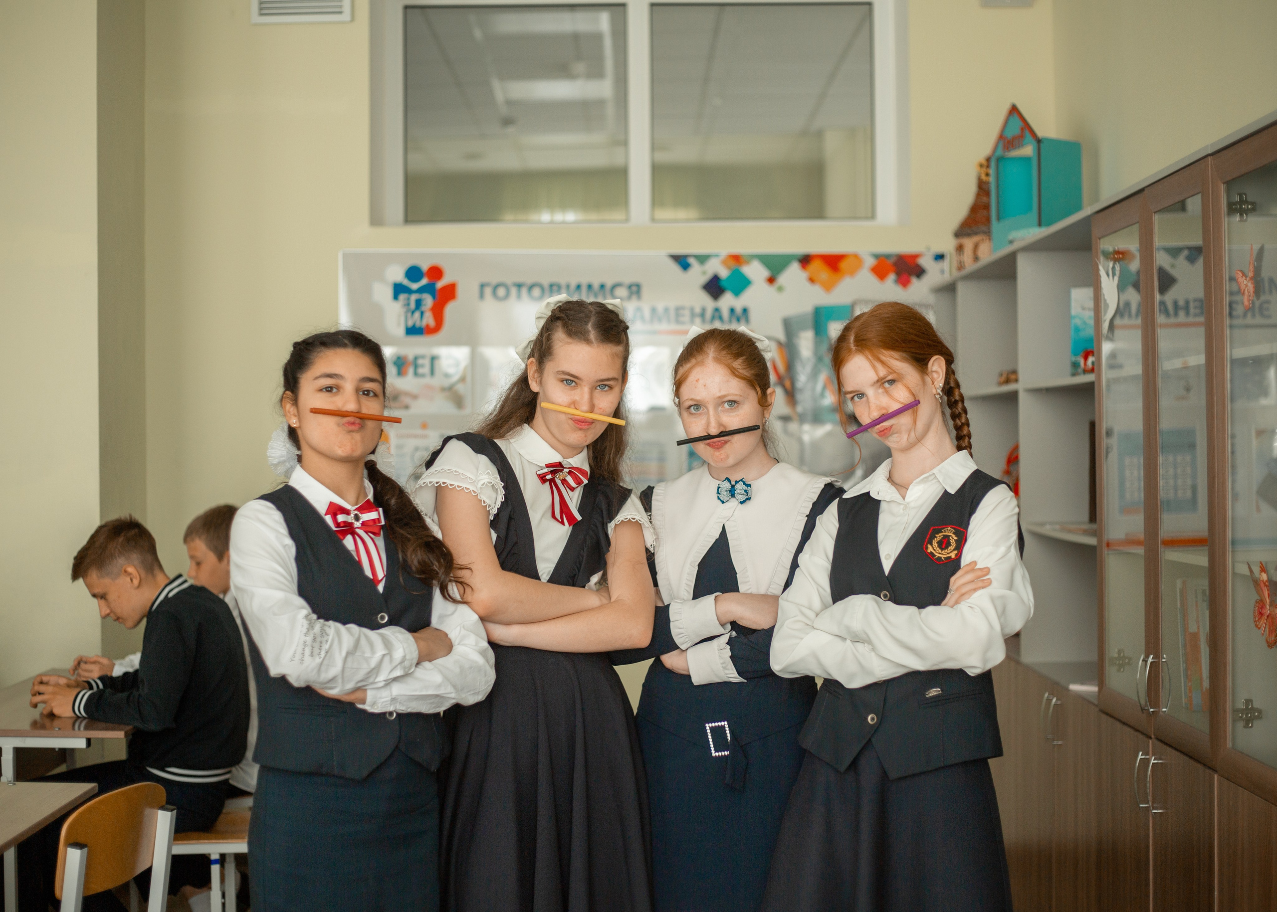 Прощай 6 класс!. Фотограф в Приморско-Ахтарске Марьяна Чопко