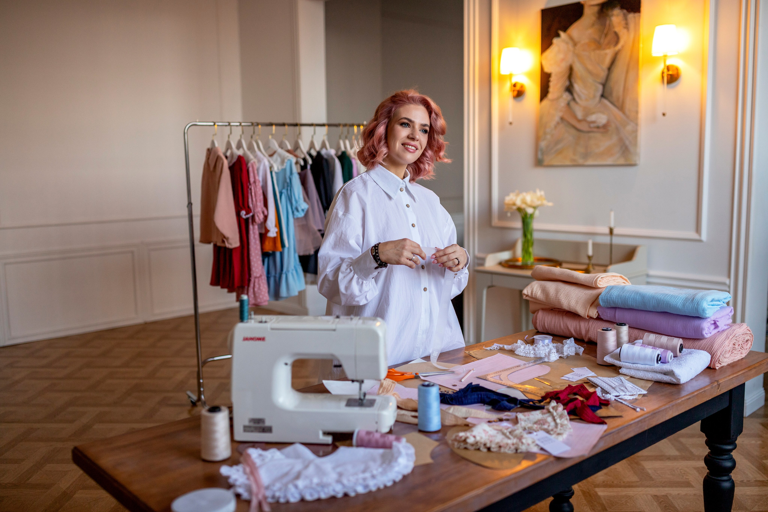 Дизайнер одежды. Настасья Перова Фотограф