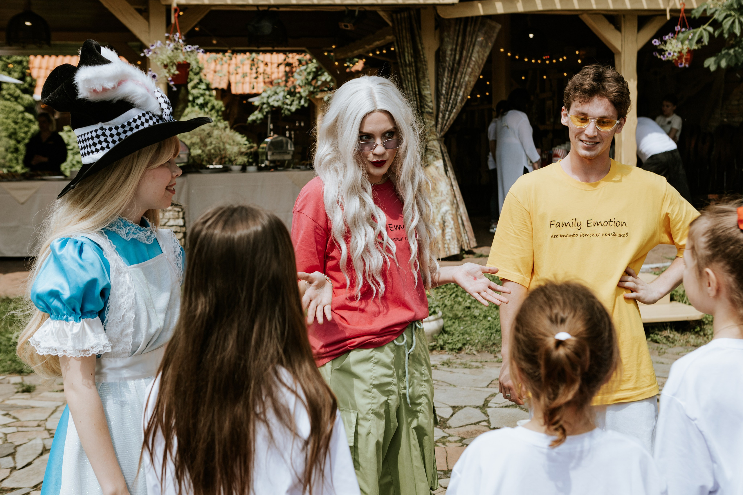 Семейный день. Фотограф Николь Фолиянц