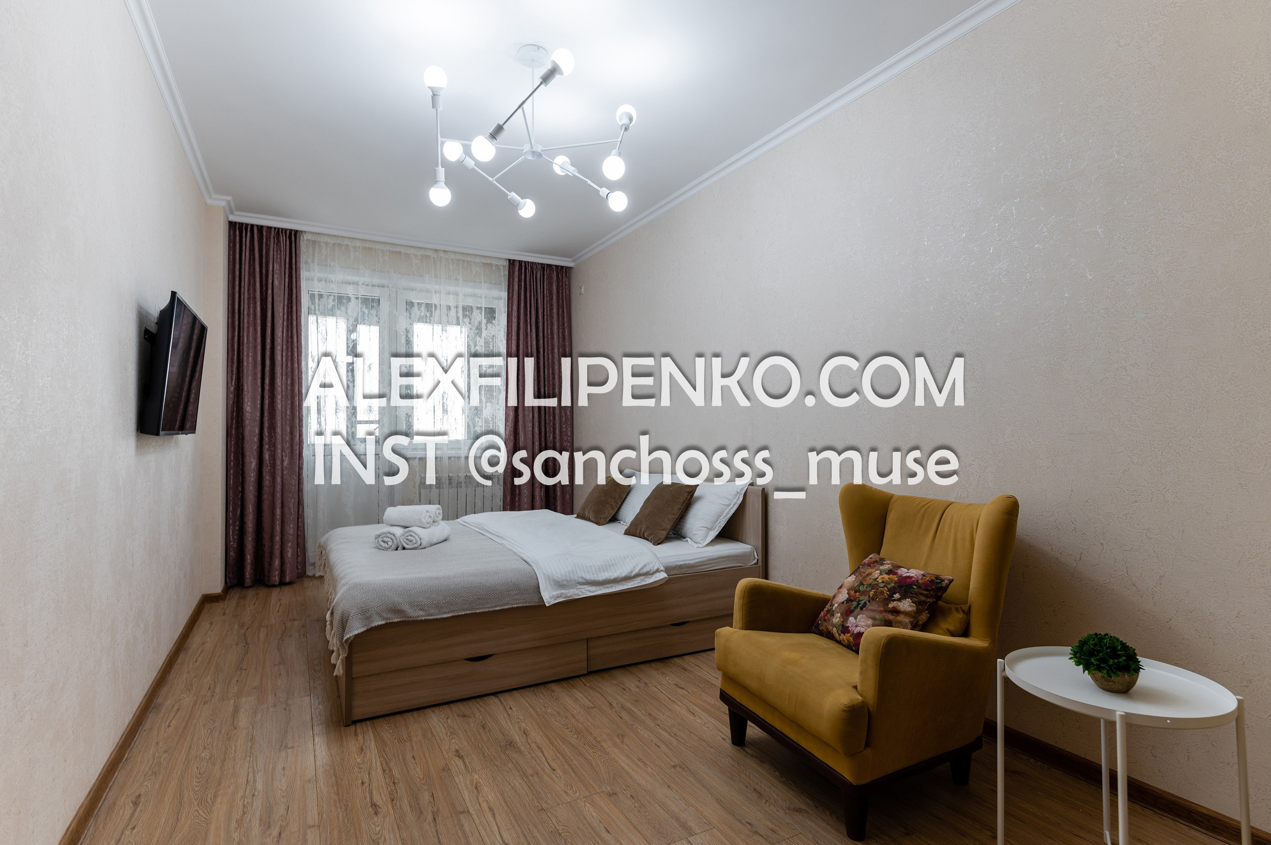 ЖК BI City Seoul. Фотограф интерьера недвижимости и архитектуры в Астане