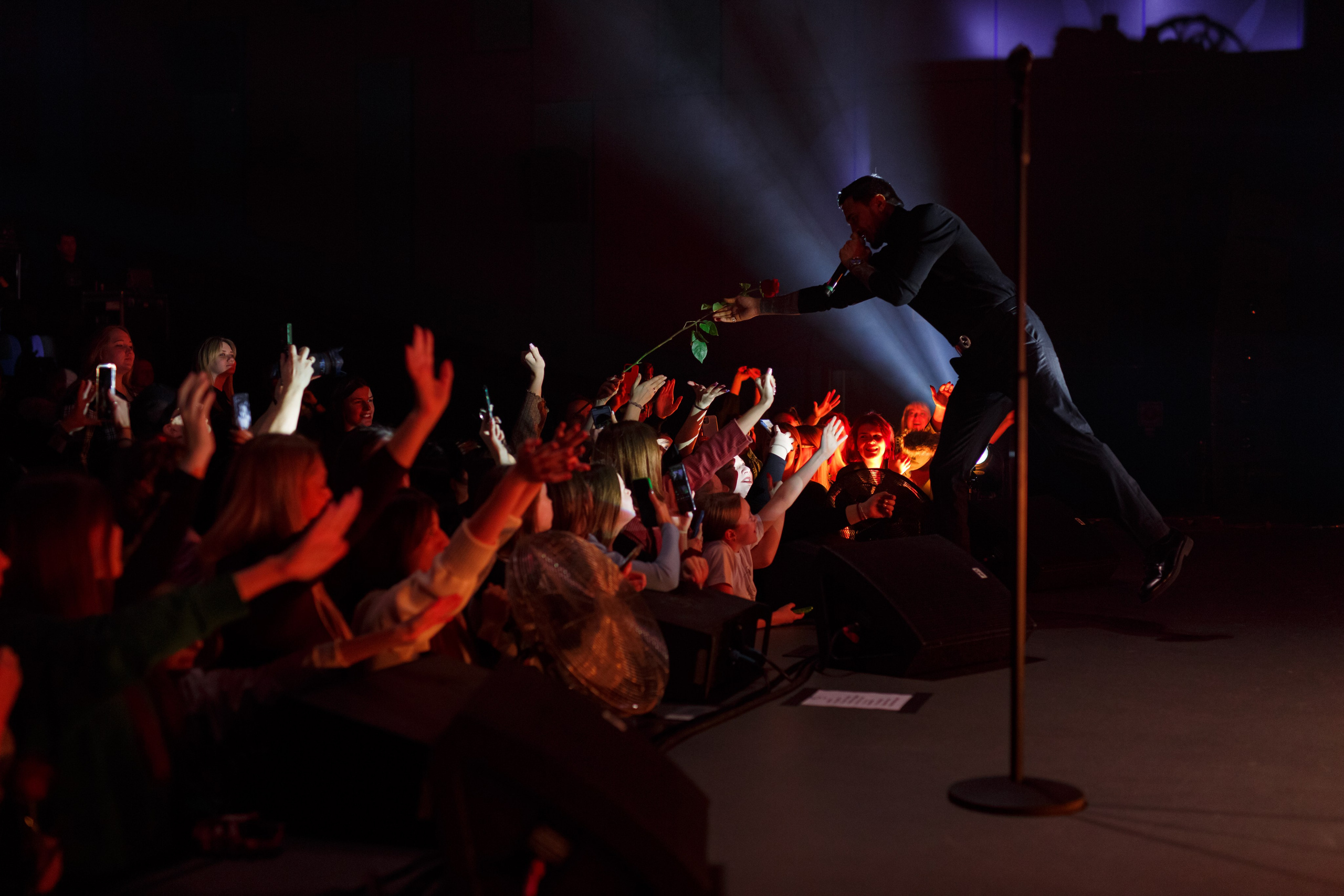 Концерт» Звёзды Русского Радио». Фотограф в Воронеже Иван Самодуров
