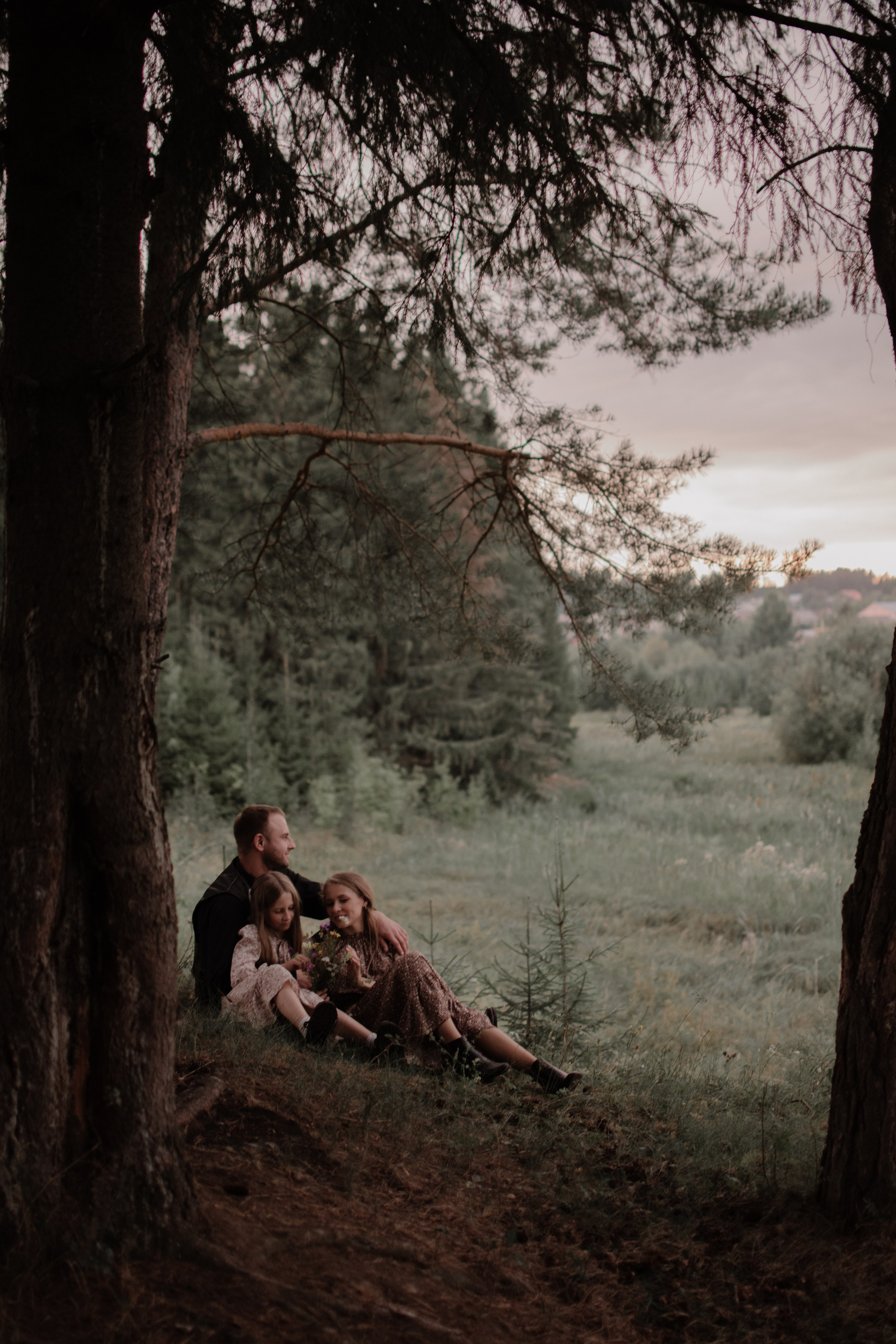 Семейная прогулка. Фотограф Анфиса Хардина Екатеринбург