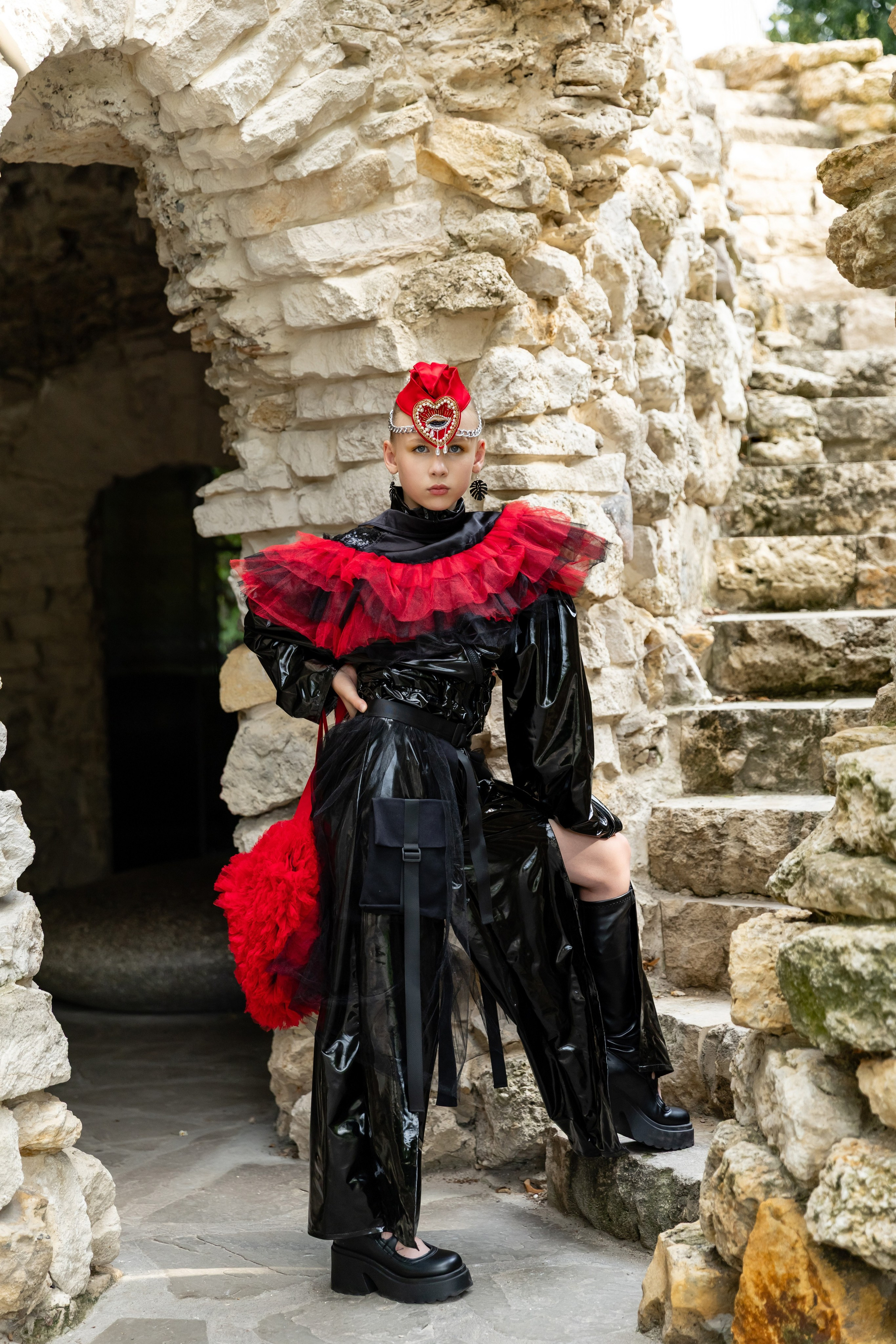 Зеленый подиум (KIDS REVOLUTION и GIZA). Татьяна Чернышова свадебный фотограф Москва