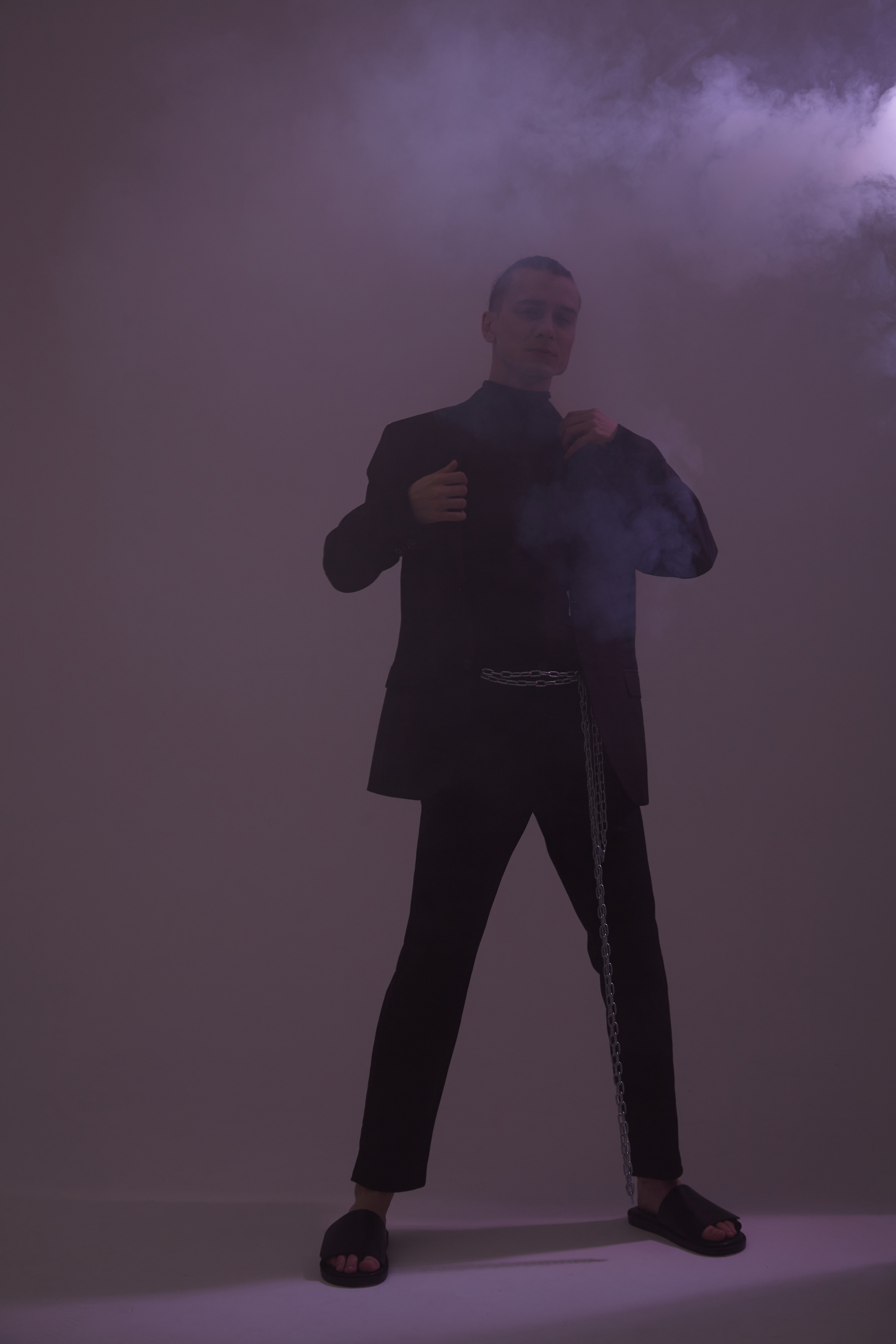 This man. Photographer & retoucher