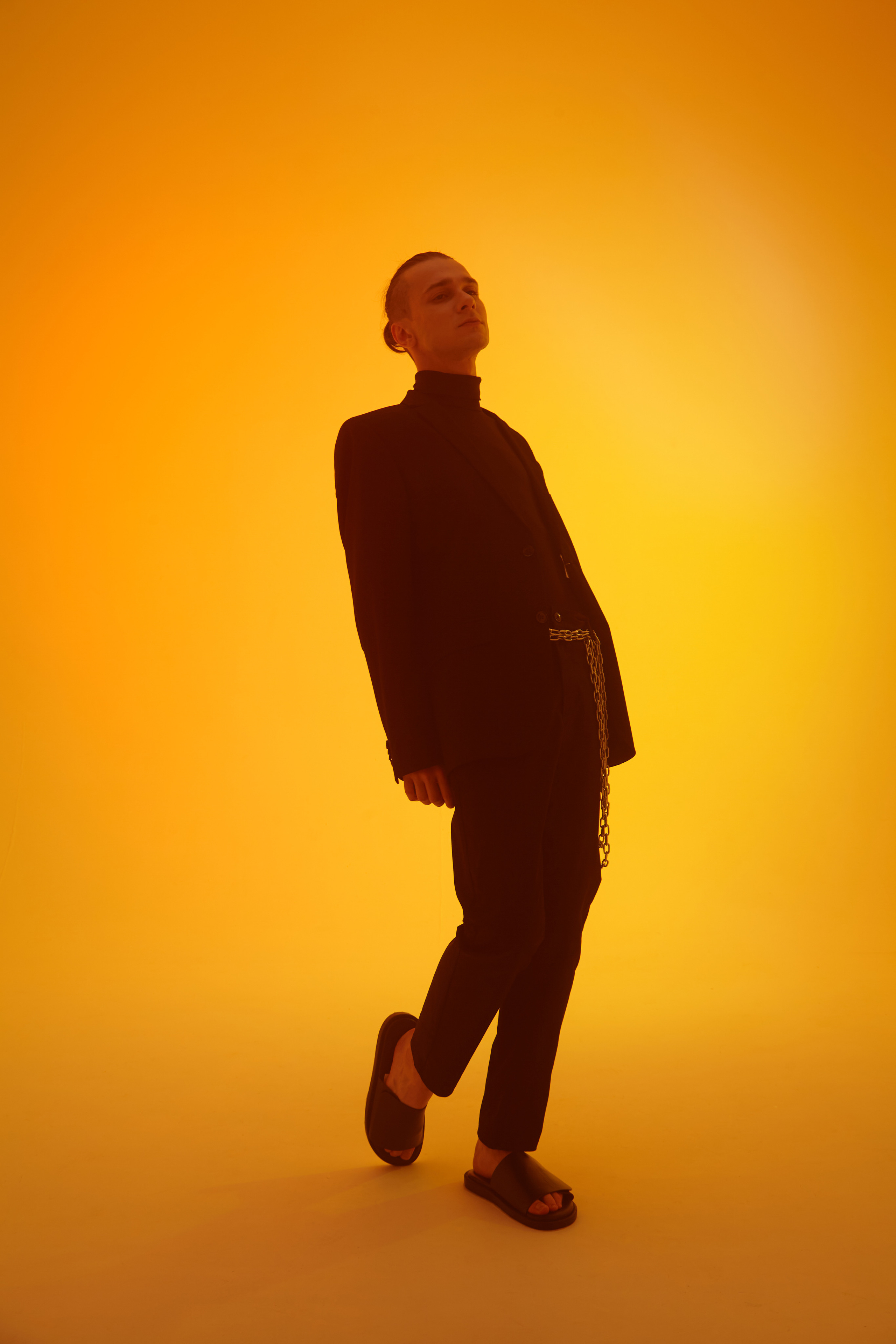 This man. Photographer & retoucher