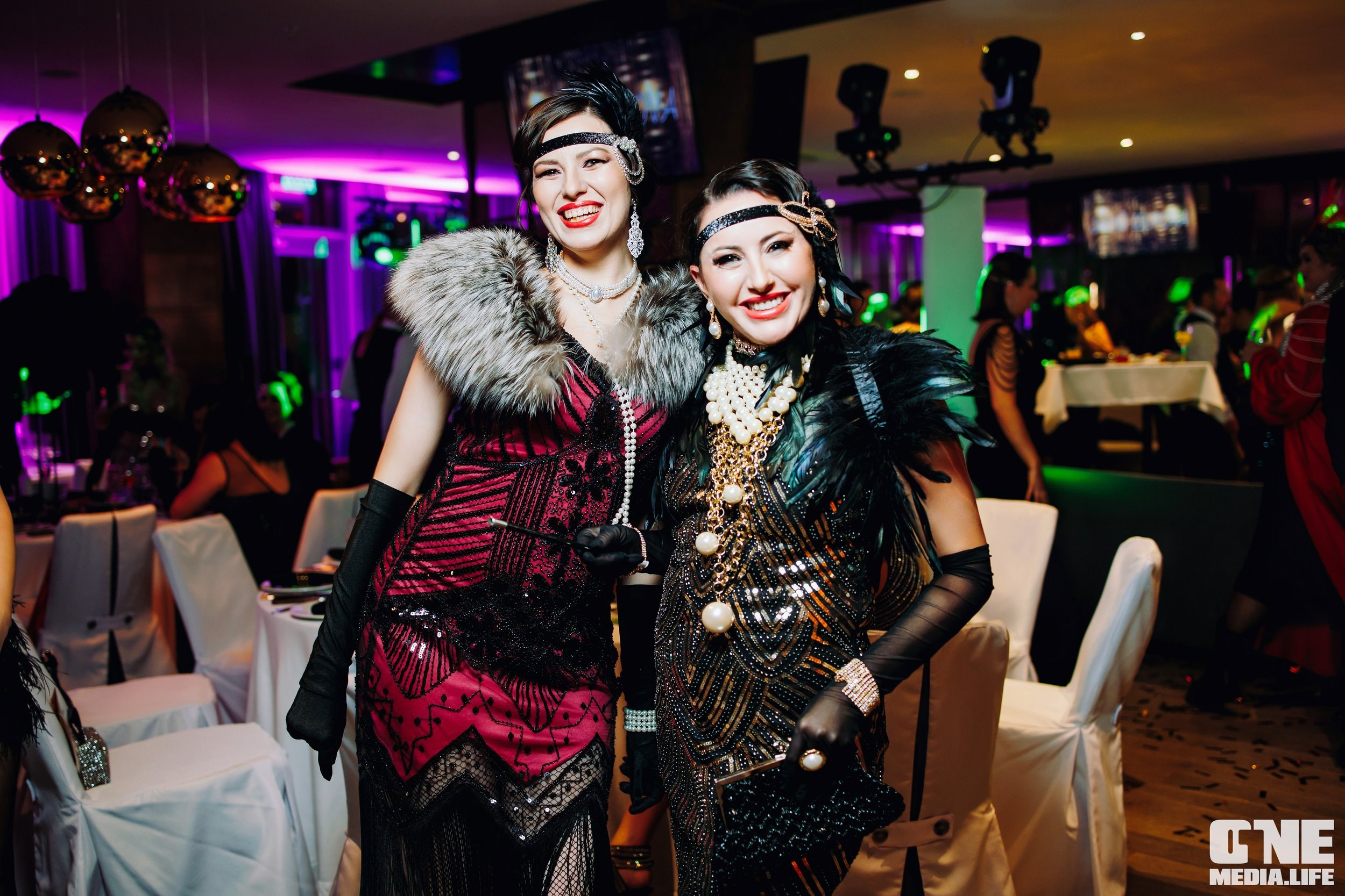 Вечеринка в стиле GATSBY. One Media Life: фоторепортажи, фотоотчеты с мероприятий и заведений