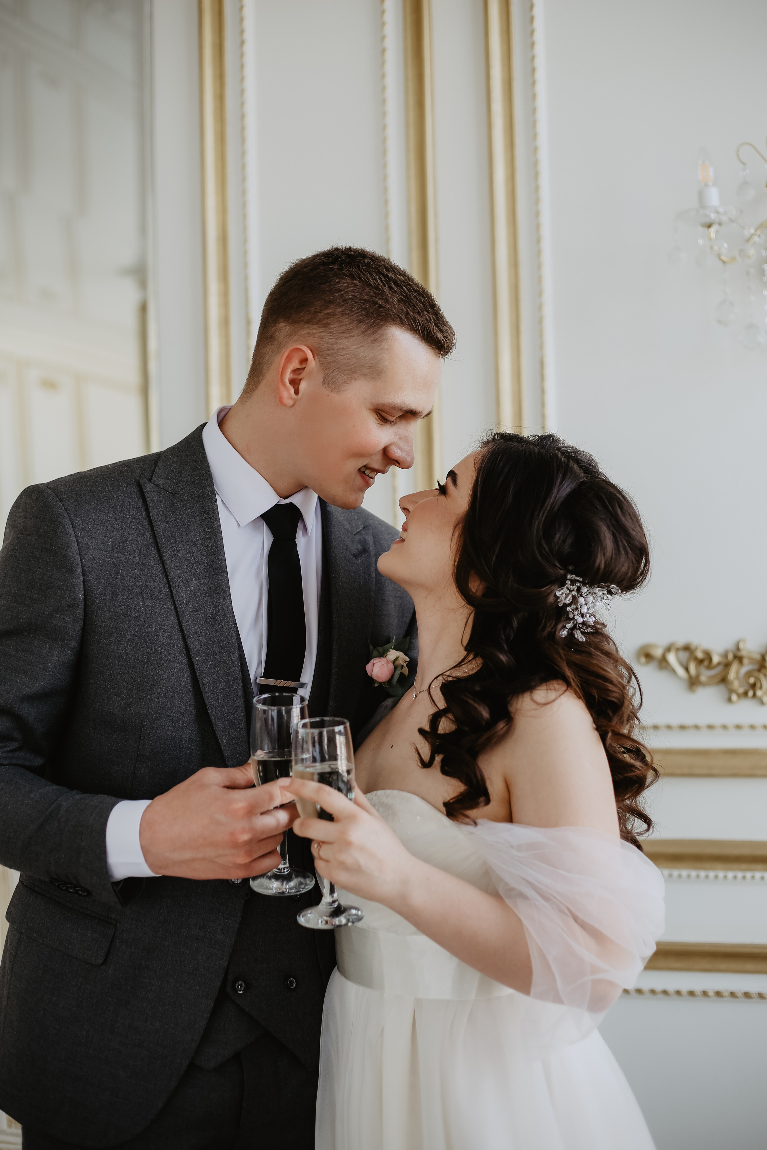 Ксюша и Дима. Свадебный и семейный фотограф в Ростове-на-Дону Марианна Хахладжева