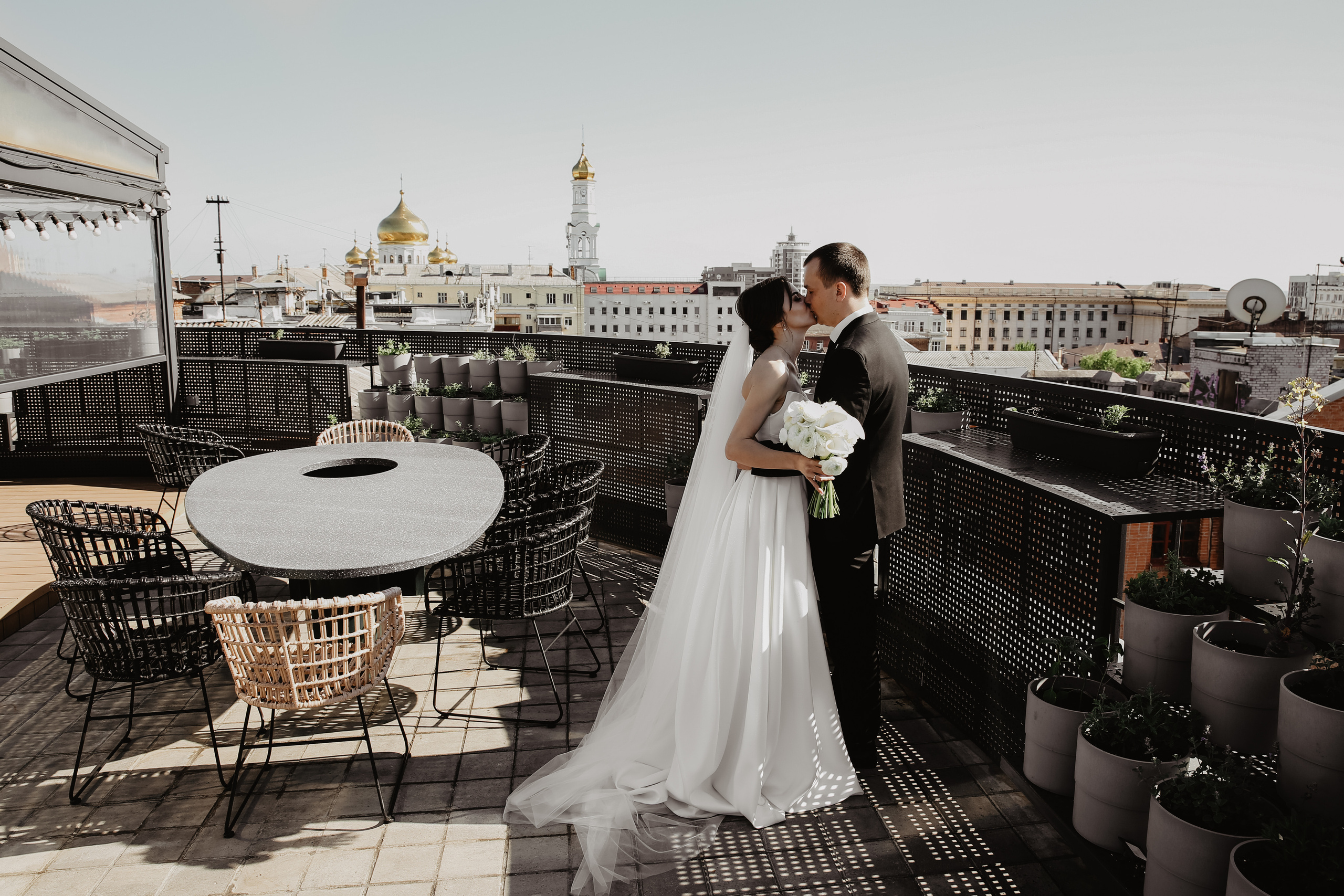 Надя и Андрей. Свадебный и семейный фотограф в Ростове-на-Дону Марианна Хахладжева