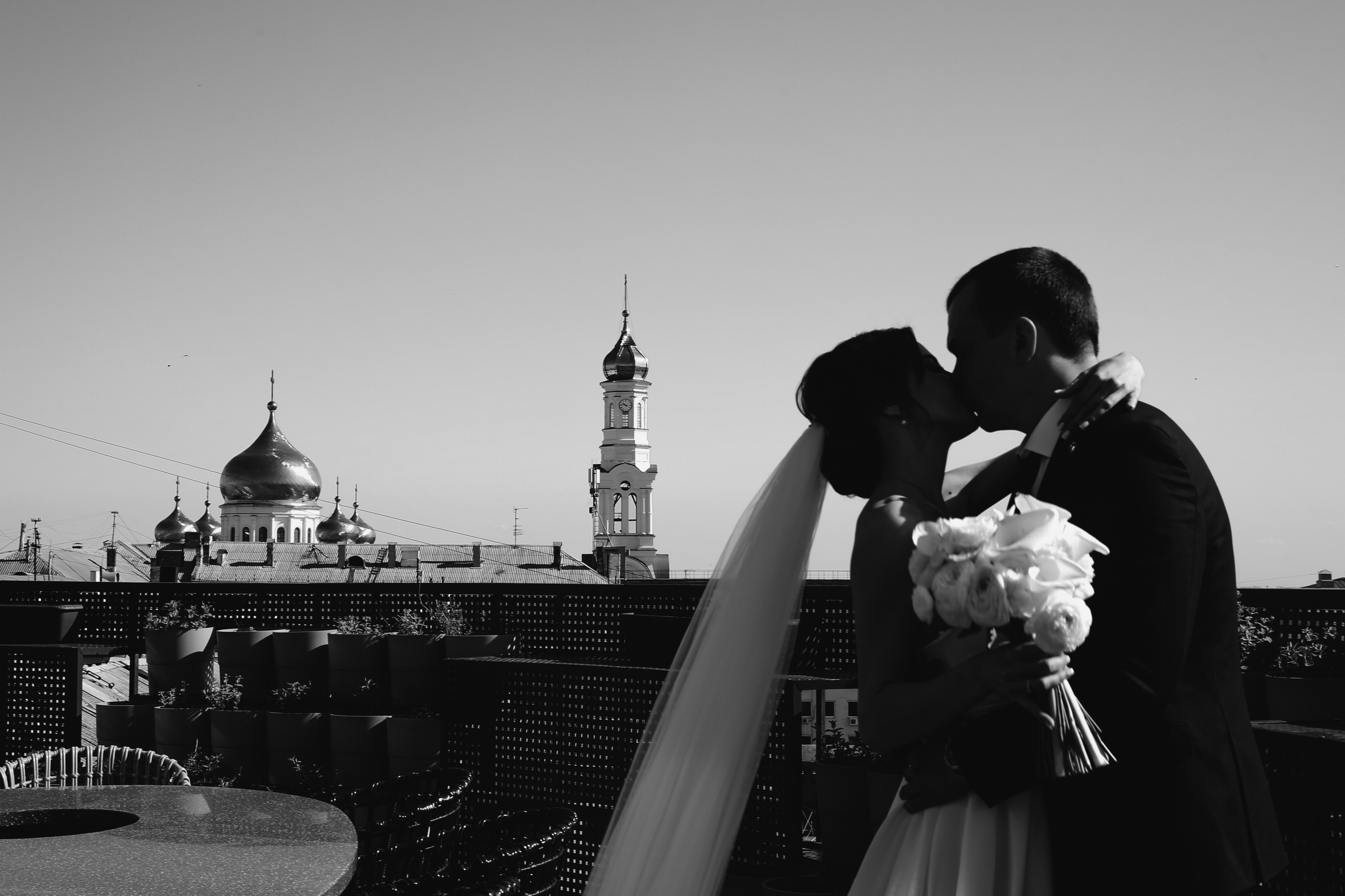 Надя и Андрей. Свадебный и семейный фотограф в Ростове-на-Дону Марианна Хахладжева