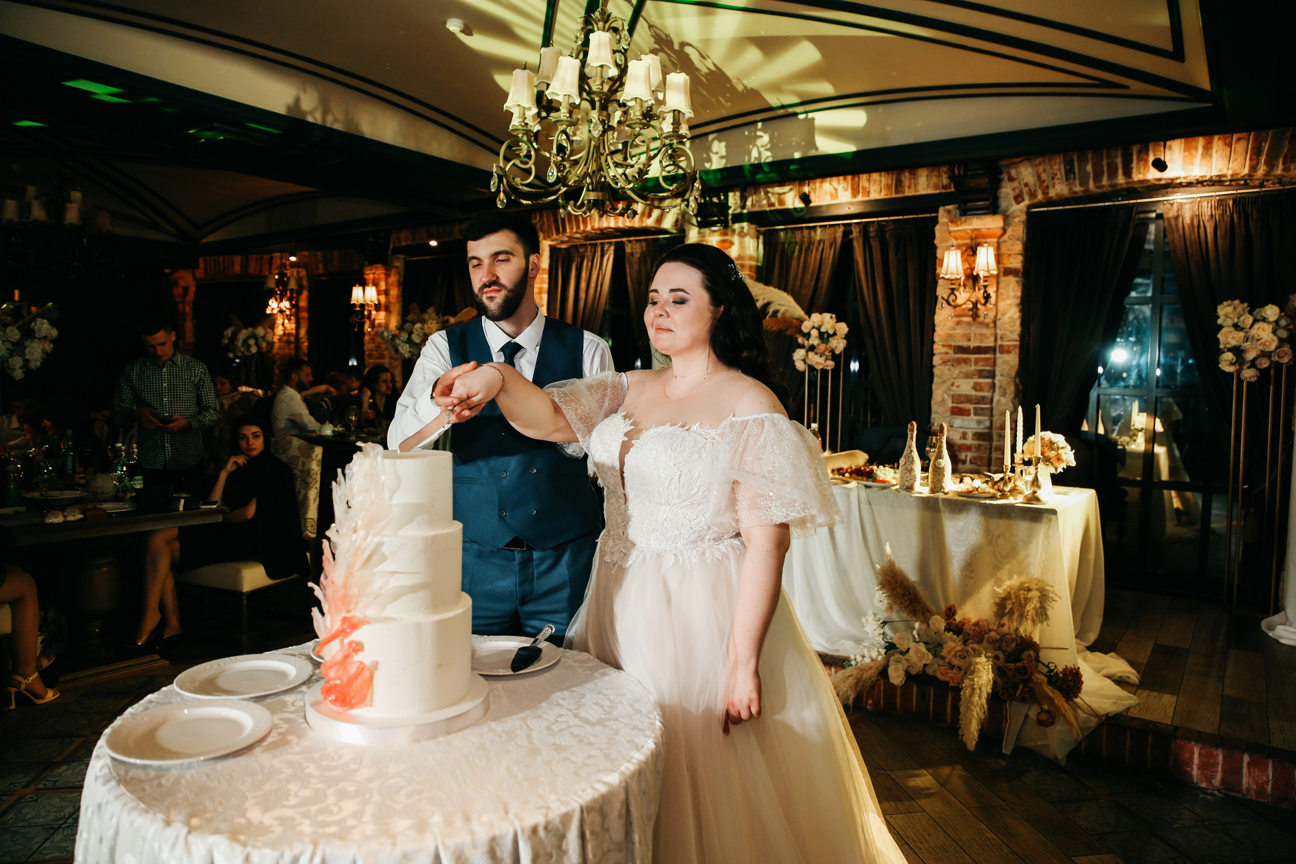 Настя и Влад. Свадебный и семейный фотограф в Ростове-на-Дону Марианна Хахладжева