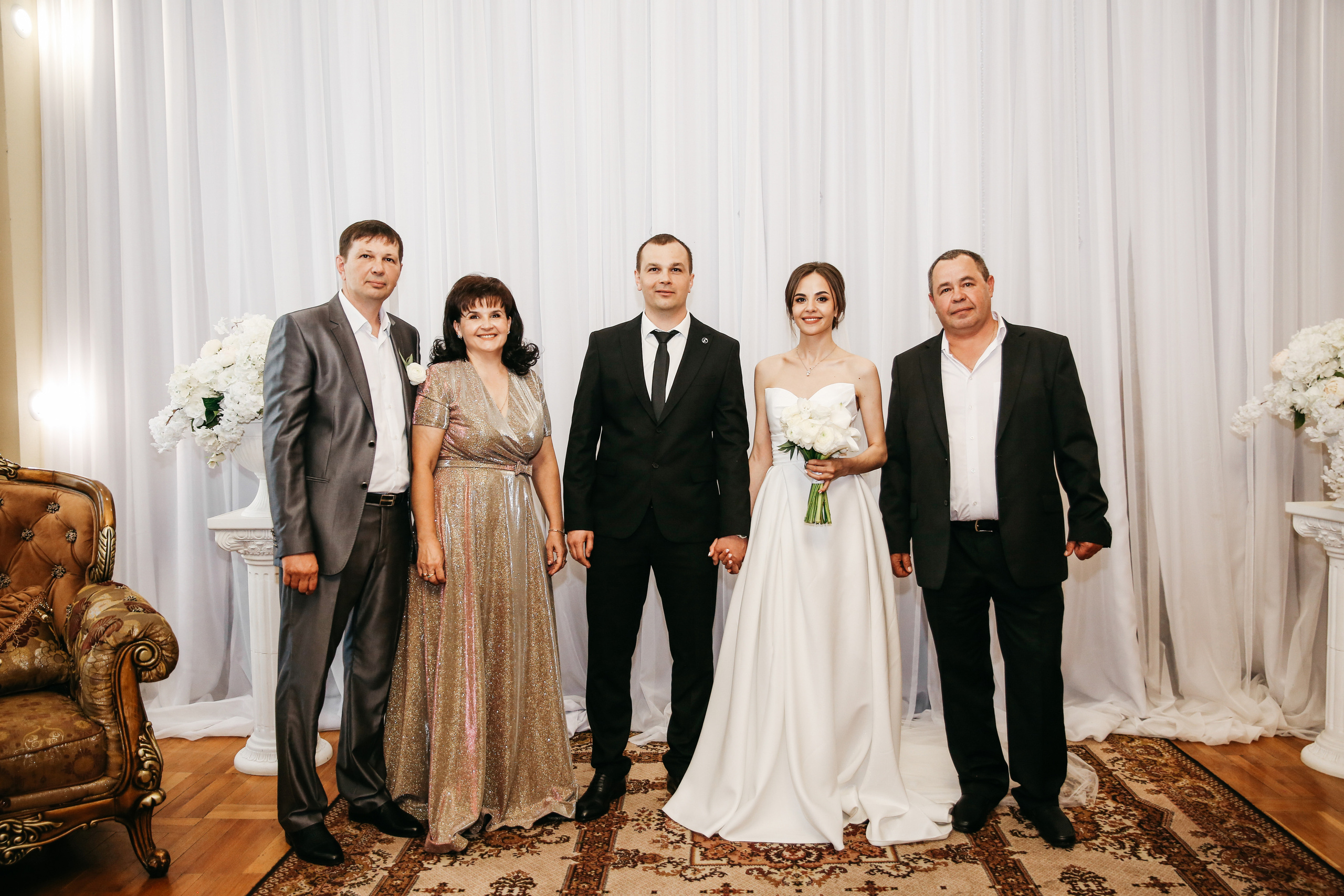 Надя и Андрей. Свадебный и семейный фотограф в Ростове-на-Дону Марианна Хахладжева