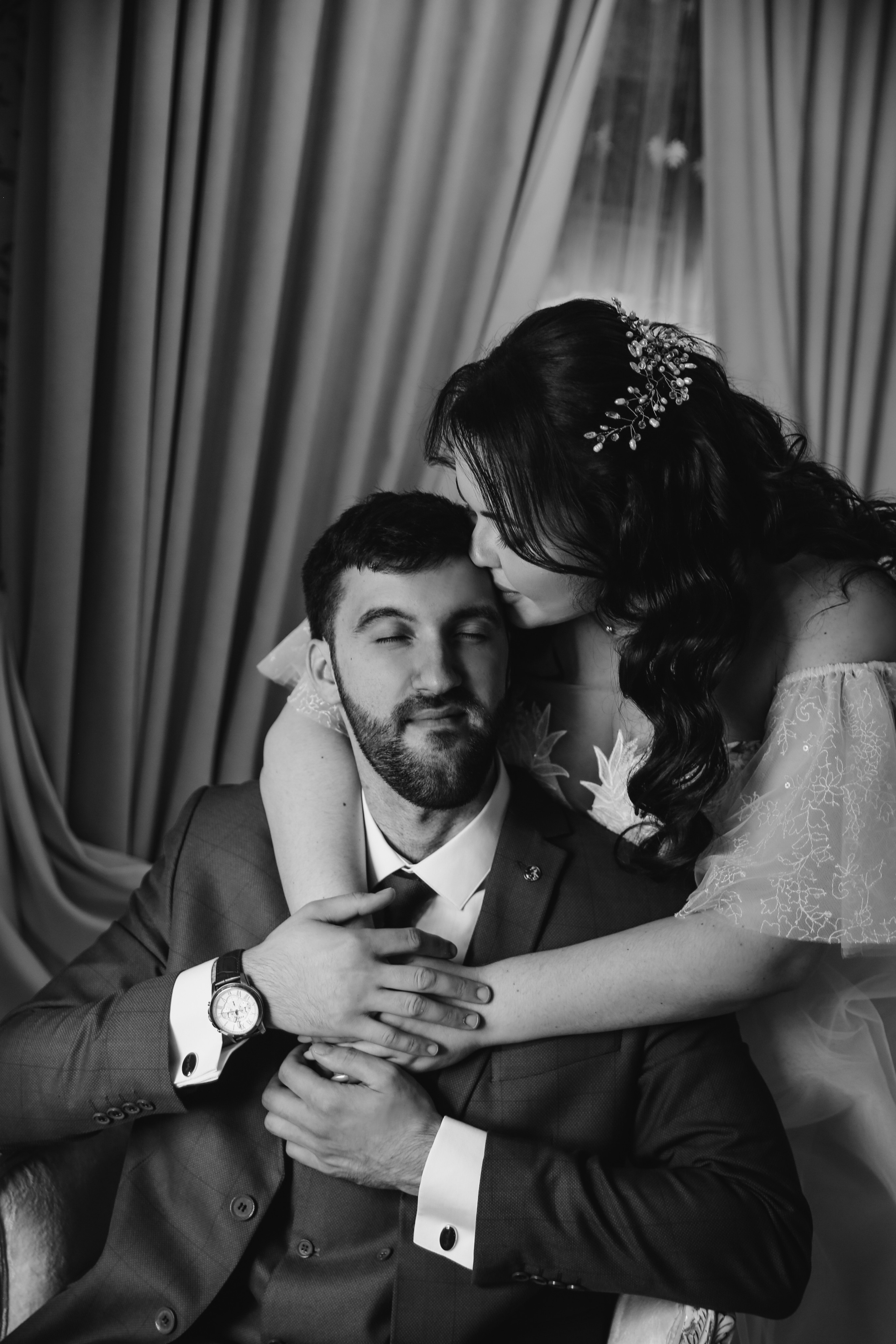 Настя и Влад. Свадебный и семейный фотограф в Ростове-на-Дону Марианна Хахладжева