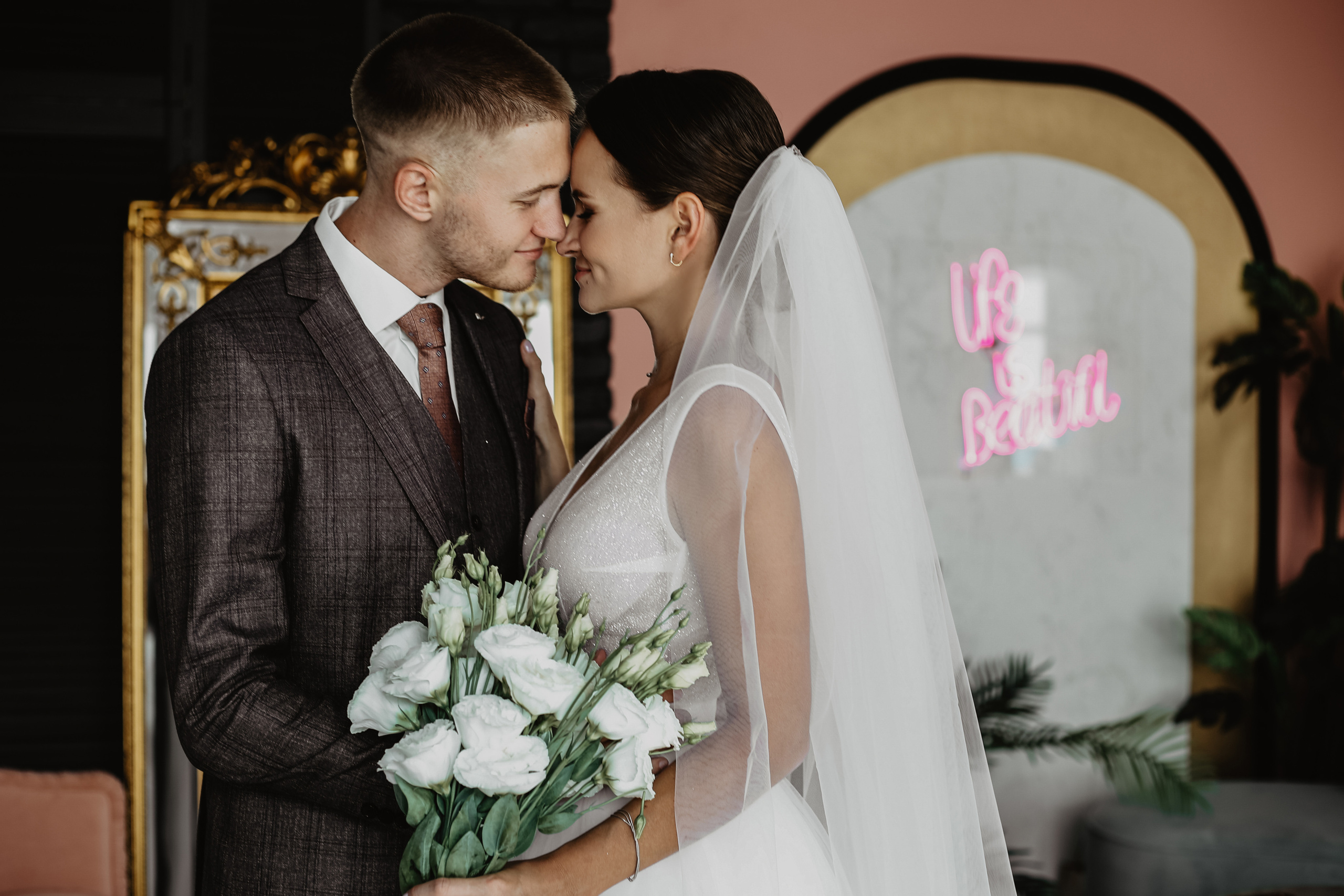 Алена и Сережа. Свадебный и семейный фотограф в Ростове-на-Дону Марианна Хахладжева