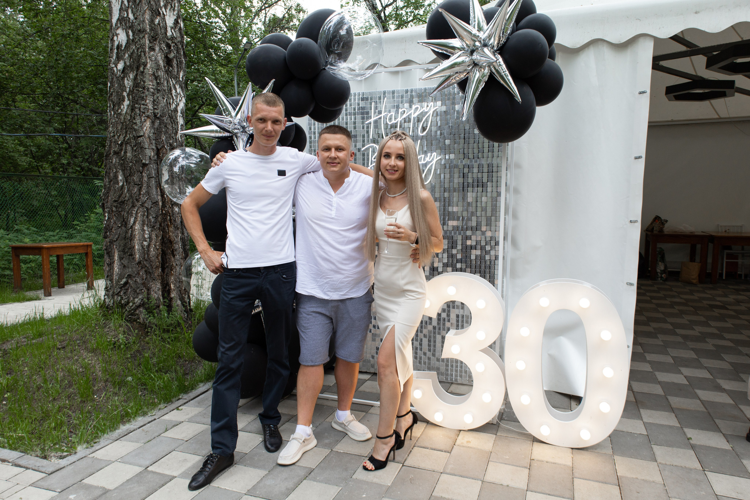 День рождение Сергея. Фотограф Екатеринбург — Ирина Манина