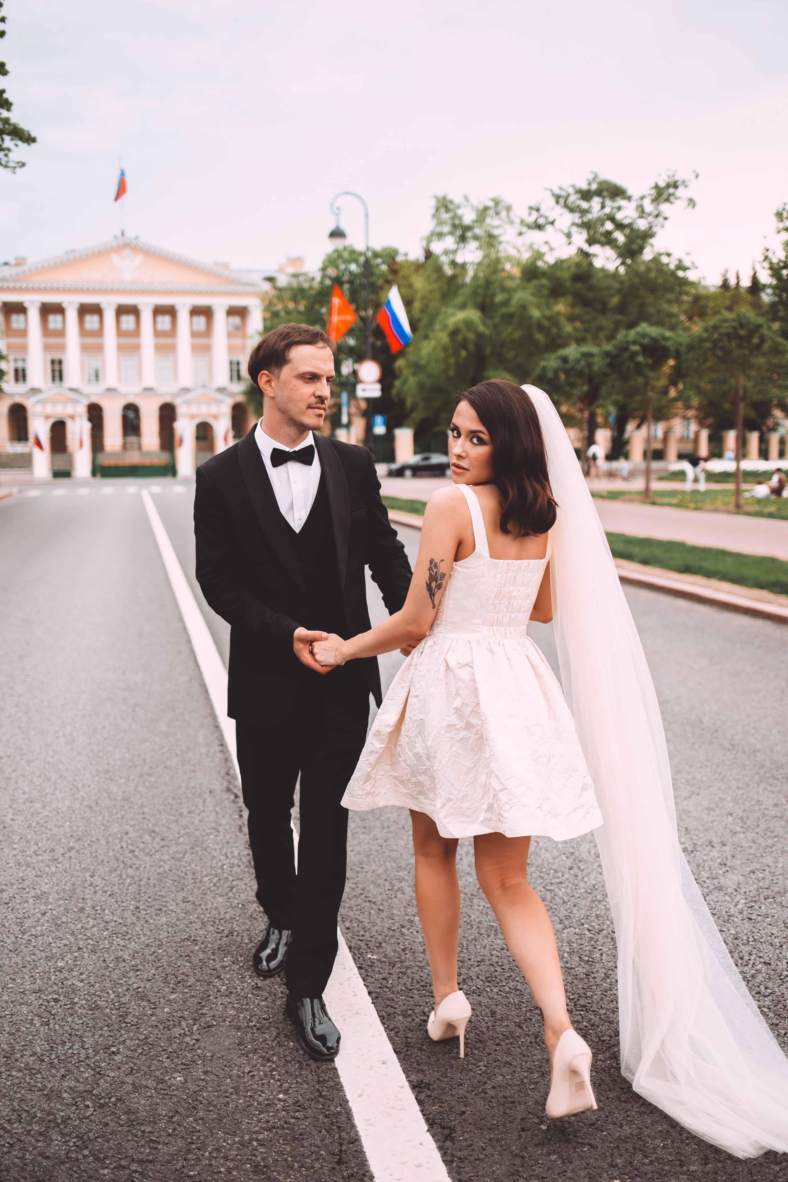 Мария & Артем. Анна Михайлова|Свадебный фотограф в Санкт-Петербурге