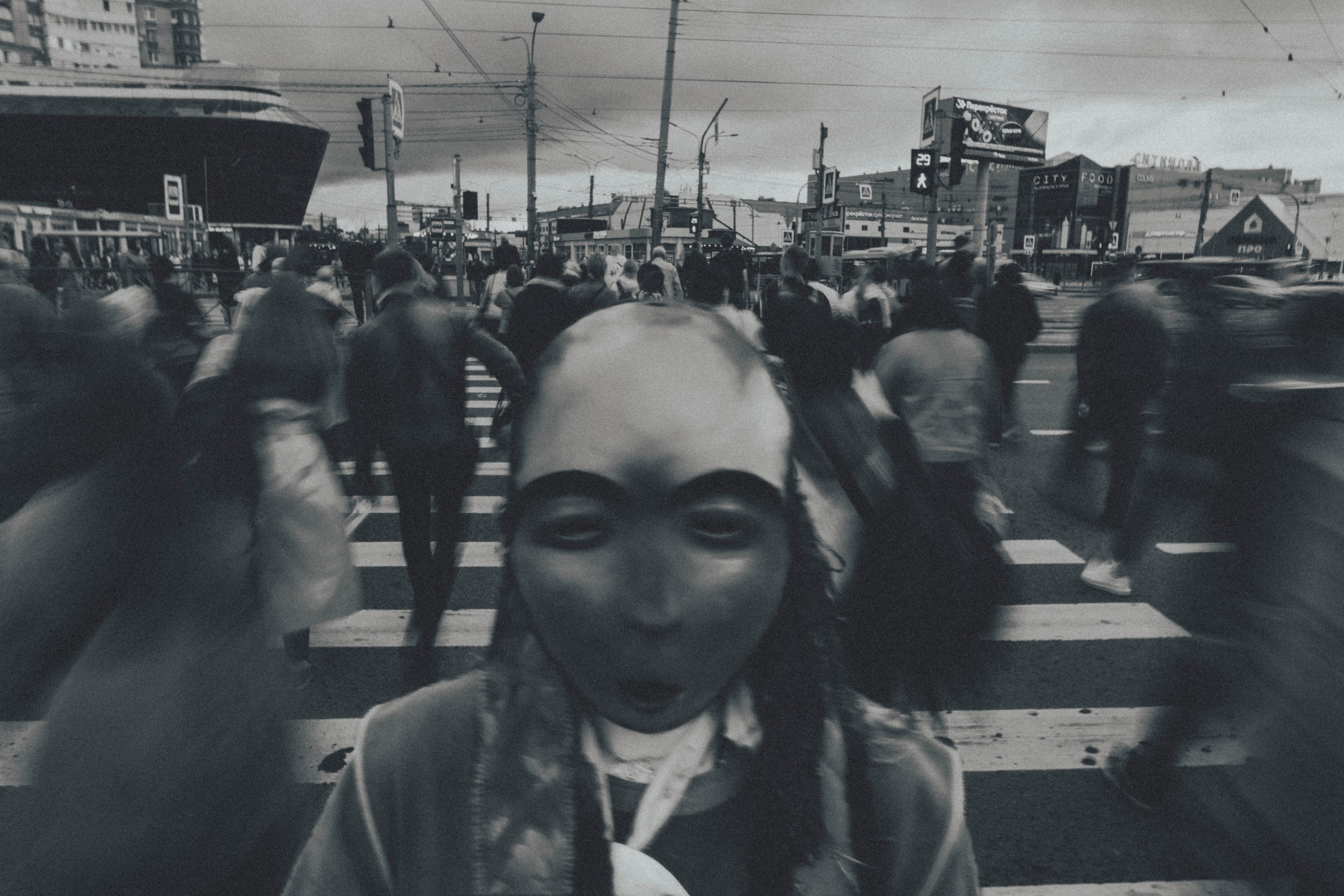 Долгая Дорога и Луна. Metelevphoto