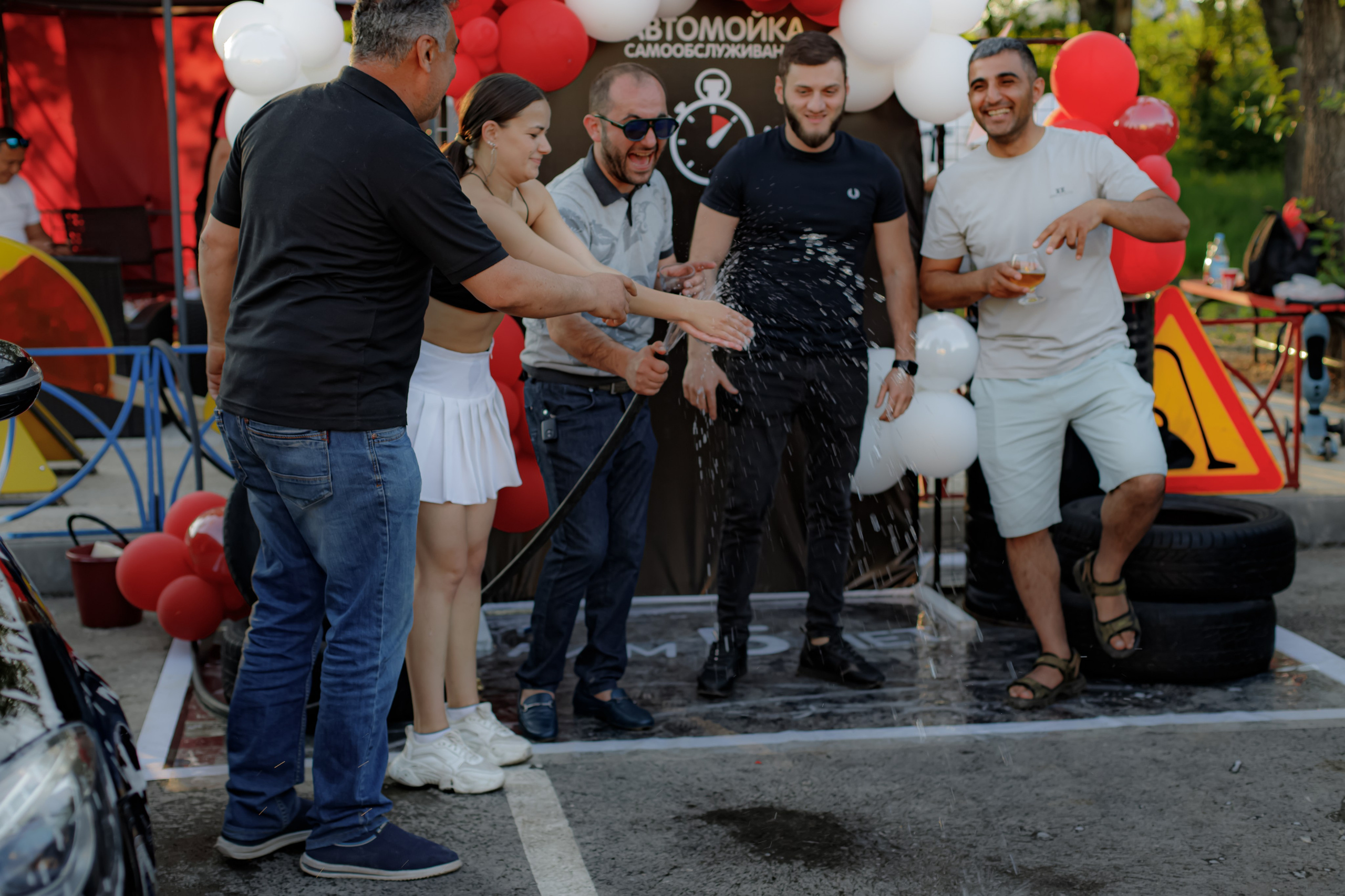 АВТОМОЙКА САМООБСЛУЖИВАНИЯ «5 MIN». Photokarish