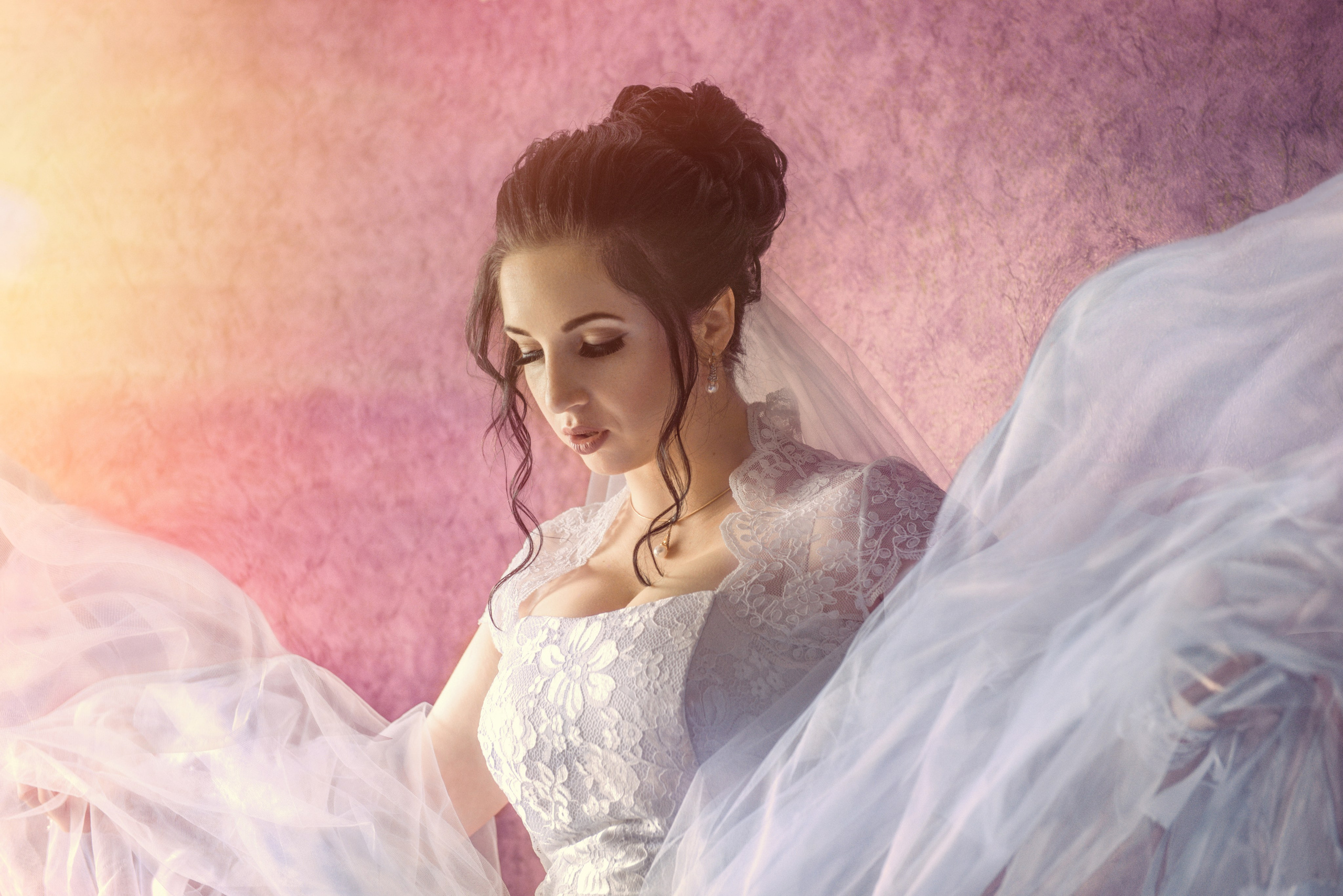 Фотограф на свадьбу Самара — Свадебная фотосессия в студии