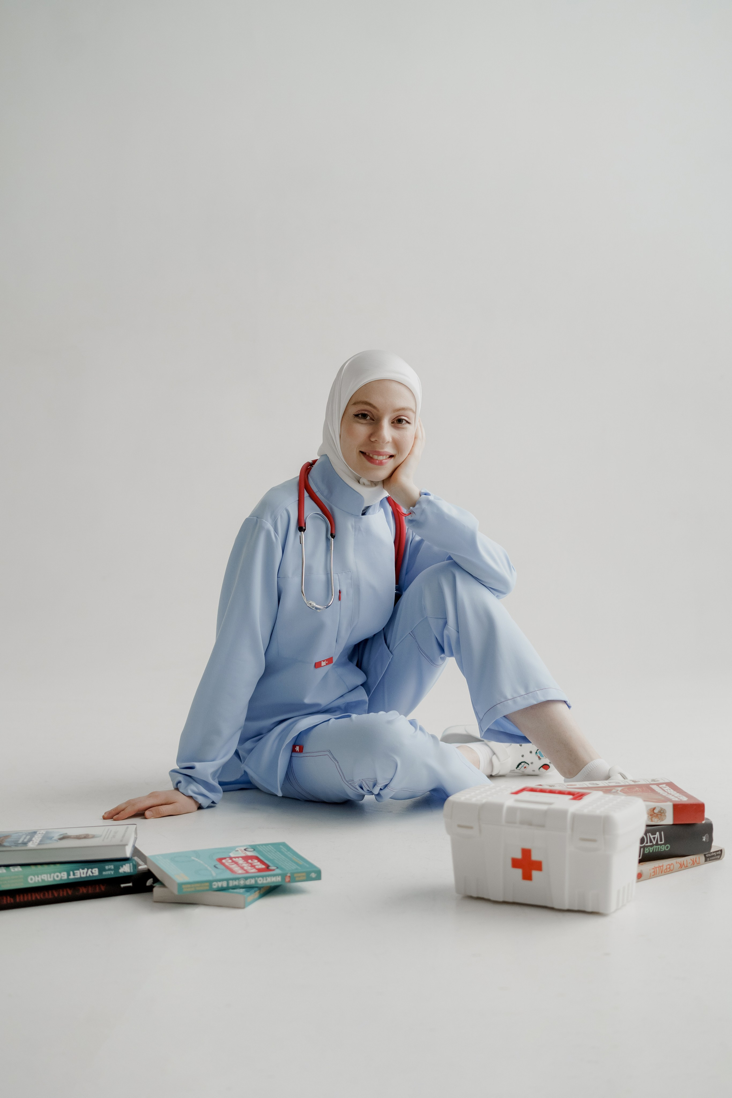 Медики. Фотограф Валерия Крахмалева