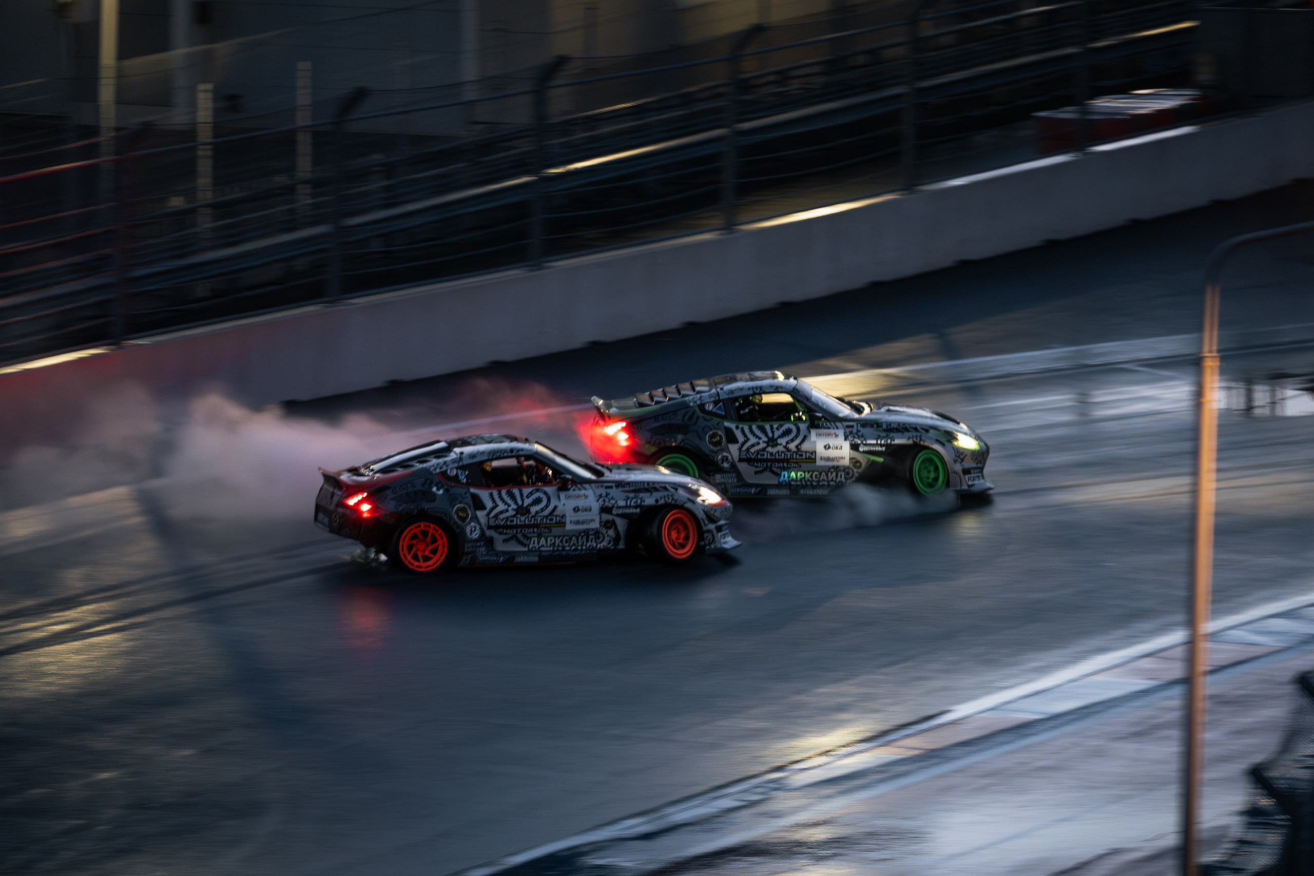 Sirius Drift Challenge. Yaratezza production