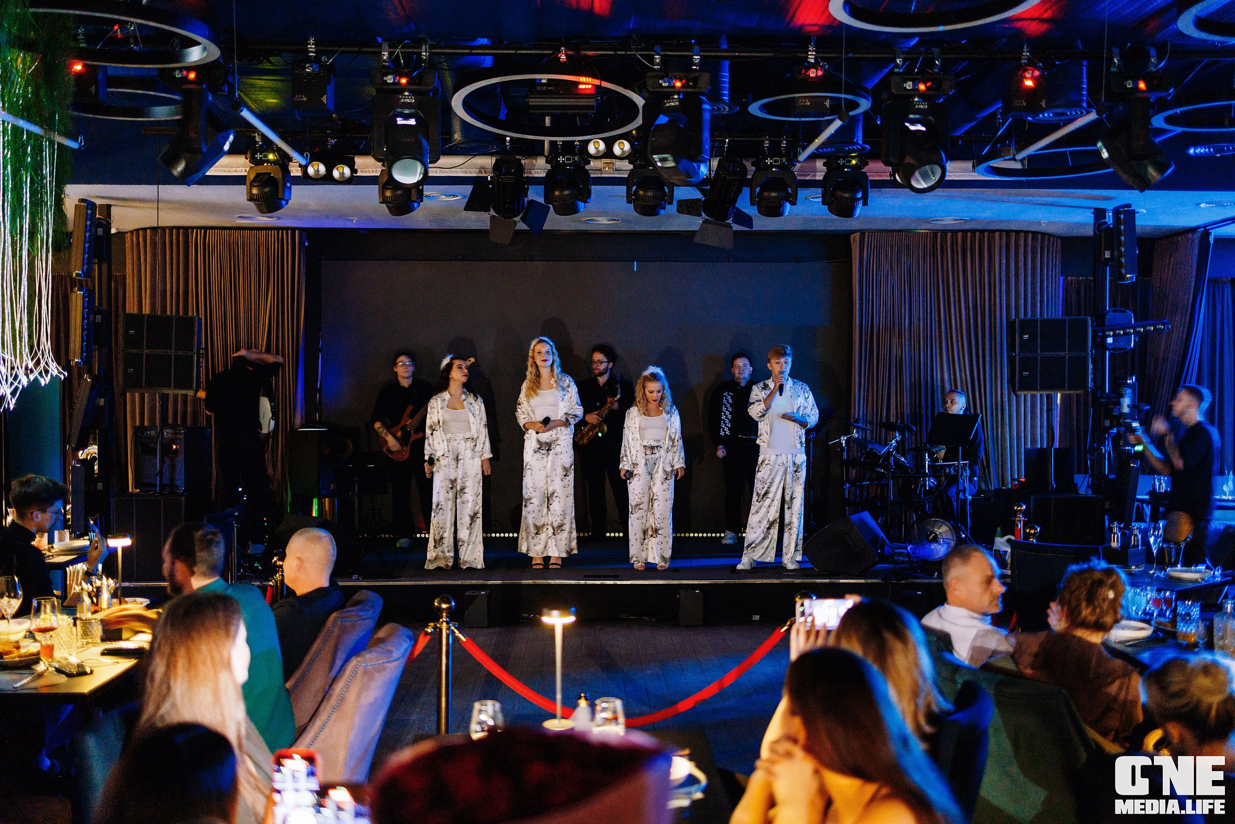 Фоторепортаж из ресторана Океан. One Media Life: фоторепортажи, фотоотчеты с мероприятий и заведений