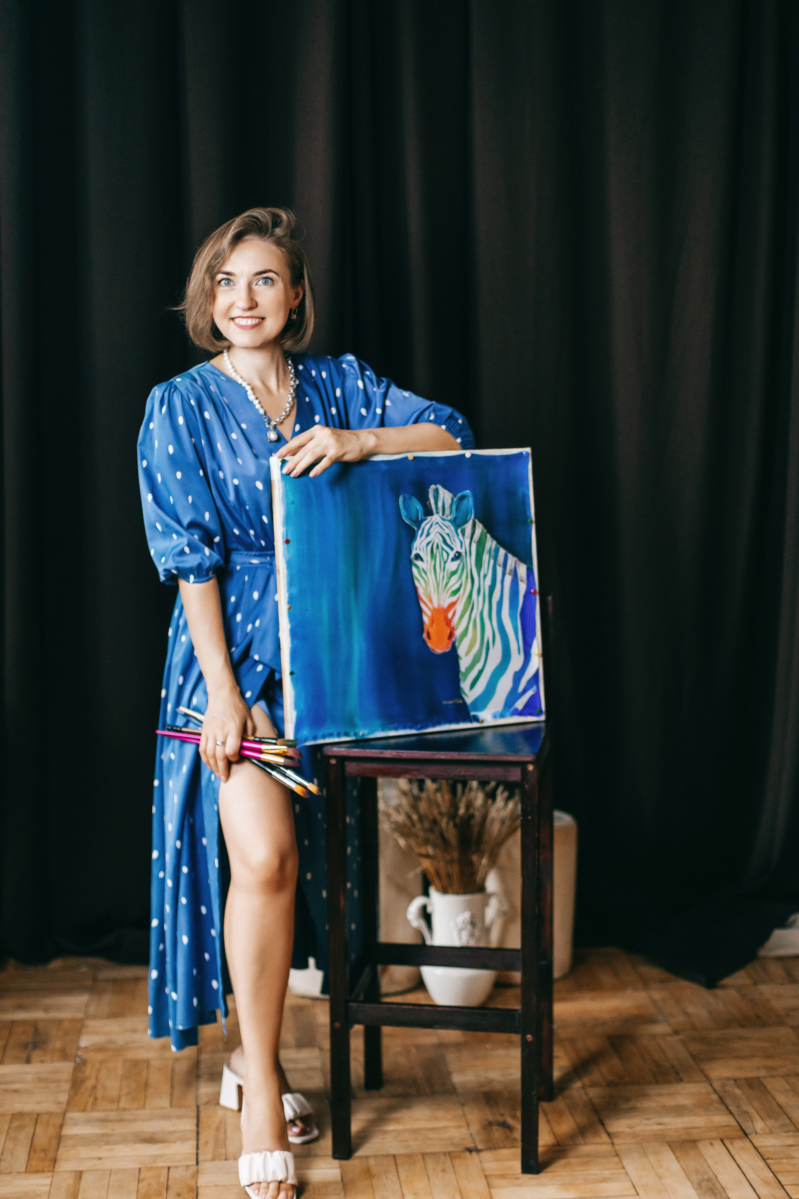 Художница М. Фотограф Марина Верятинская | Краснодар