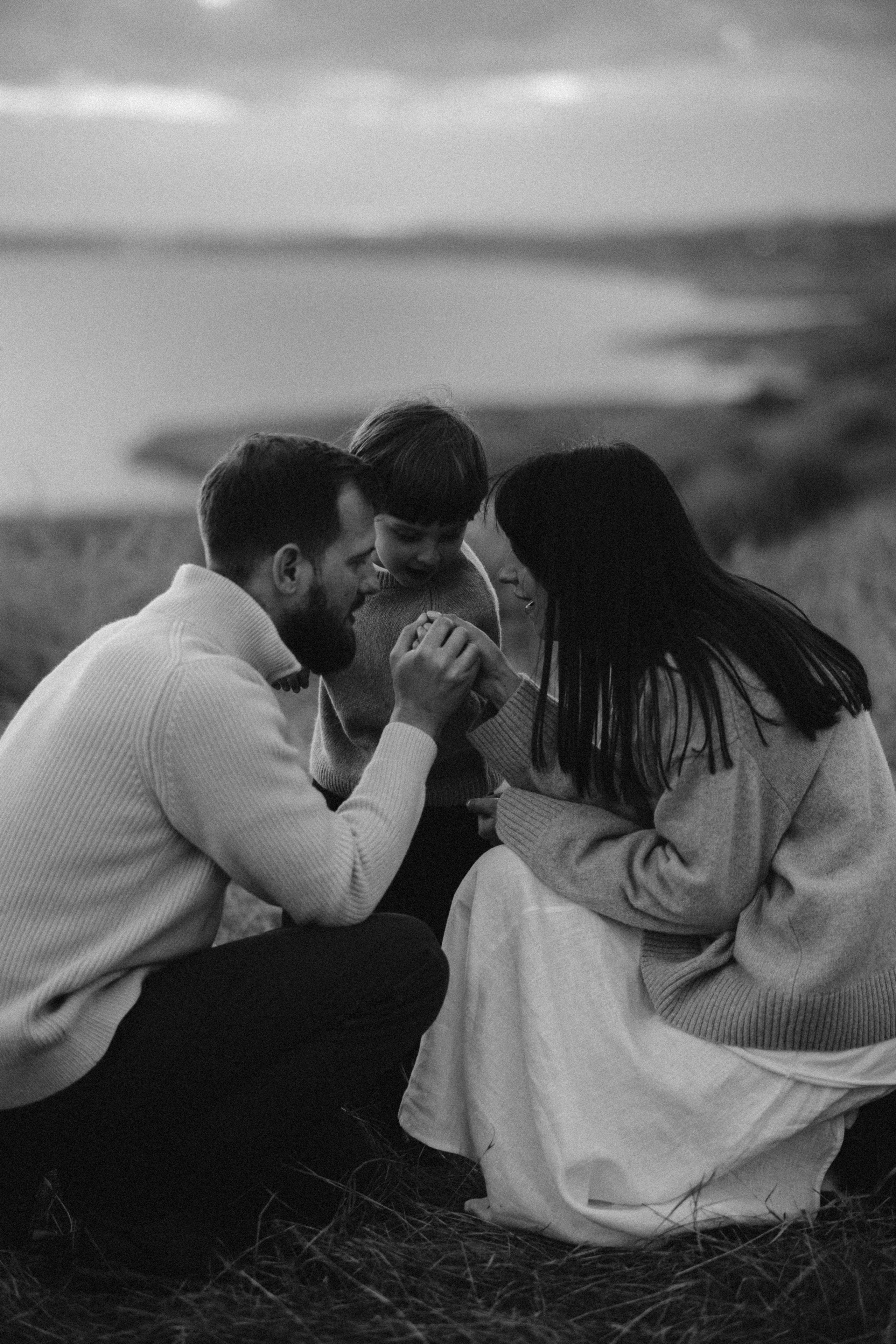 Вика, Артем и Миша. Даша Царёва, фотограф