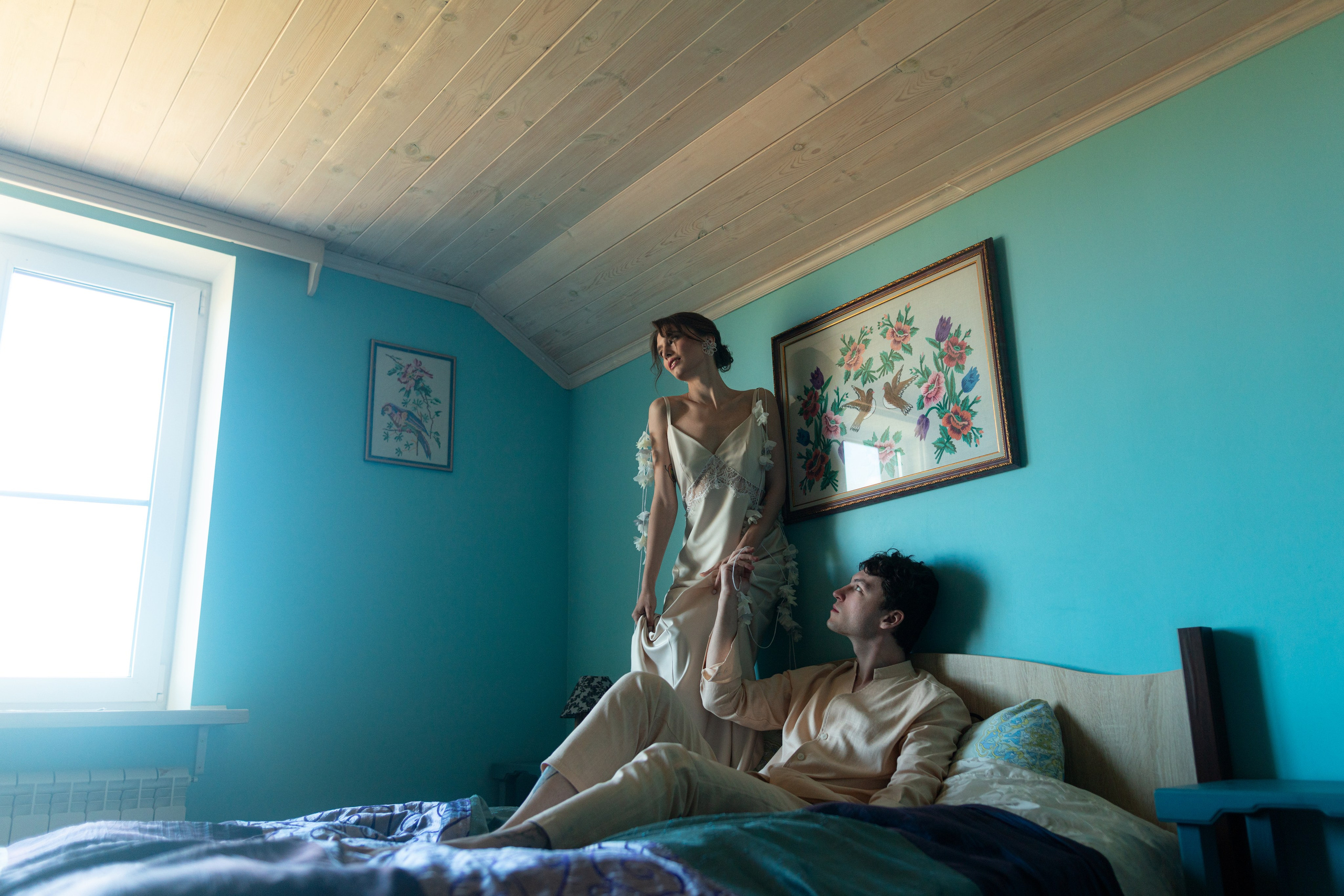 Игорь и Катя. Солнце Дивногорья. Дмитрий Шульгин, портретный фотограф в Воронеже