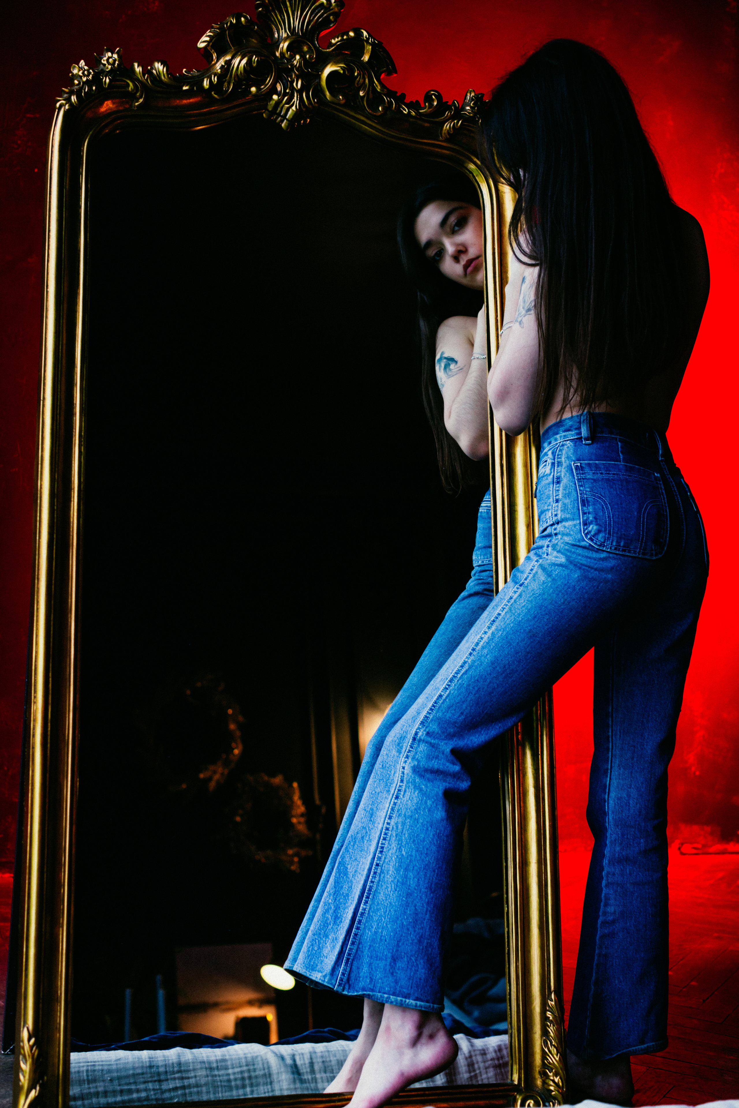 Фотосессия в студии. Фотограф в Санкт-Петербурге DOLININ