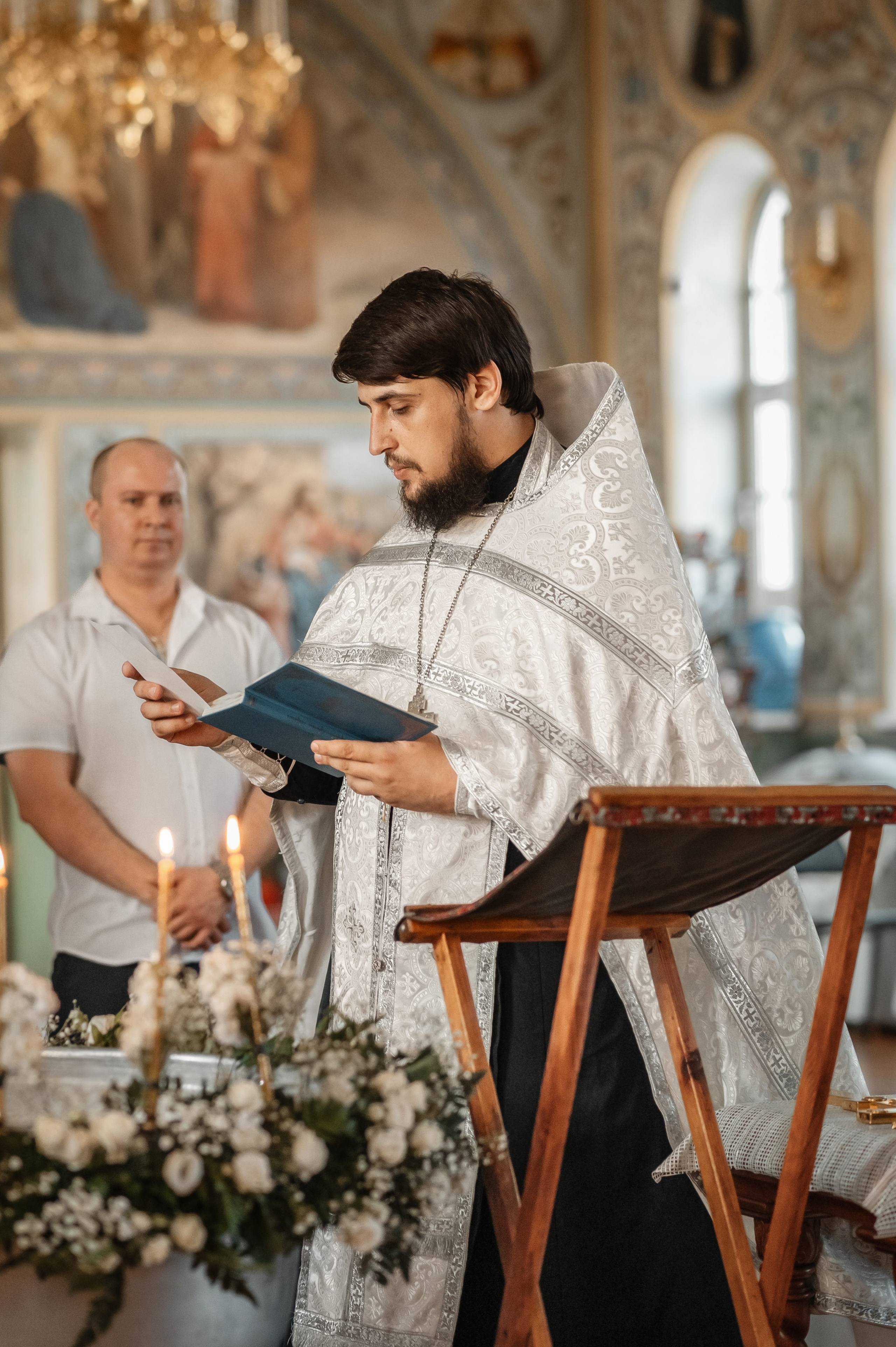 Крещение в храме Иоанна Богослова. Церковный фотограф на Таинство Крещения и Венчания в Оренбурге и Оренбургской области Екатерина Белкина