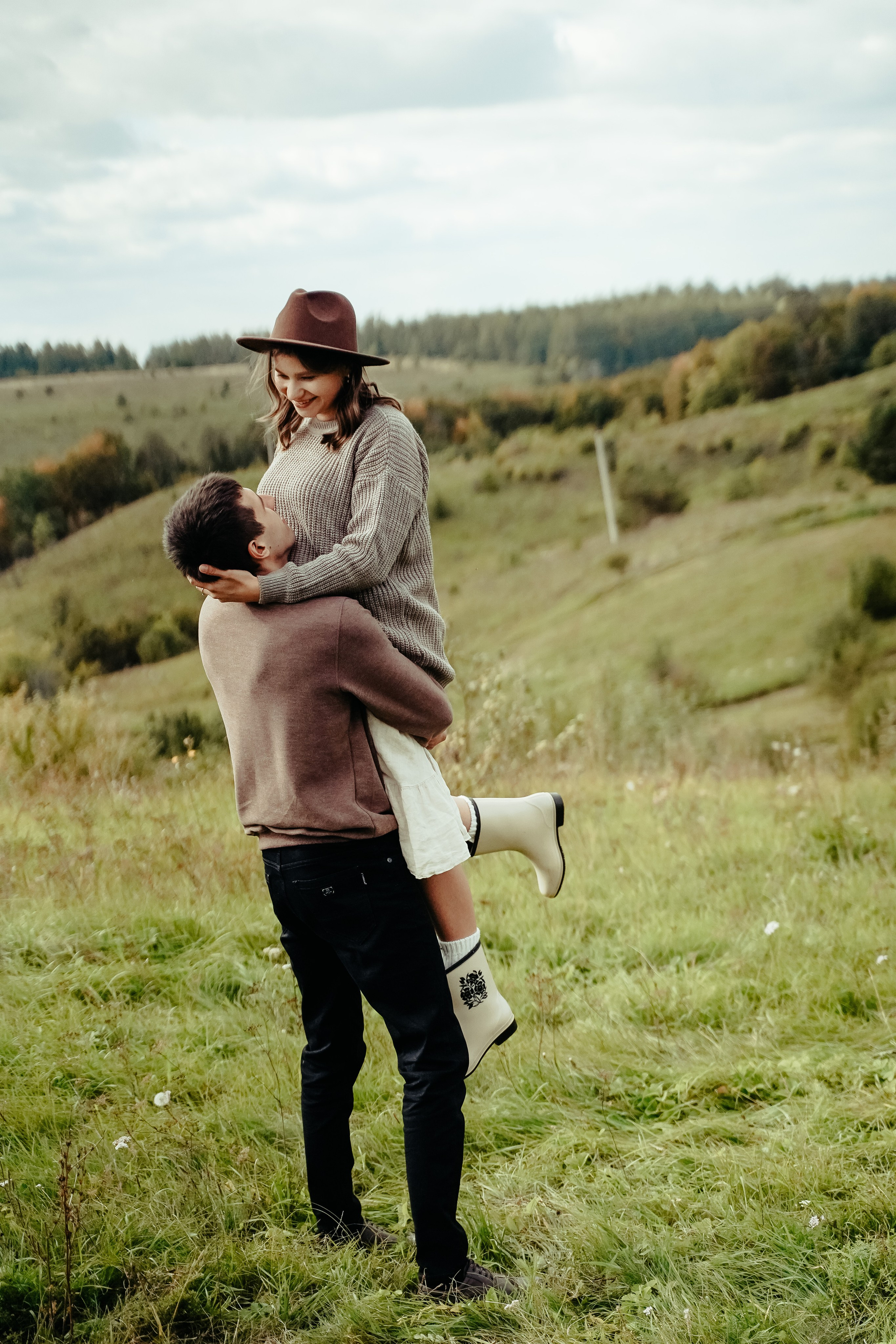 Семейная фотосъемка в поле. Бирск