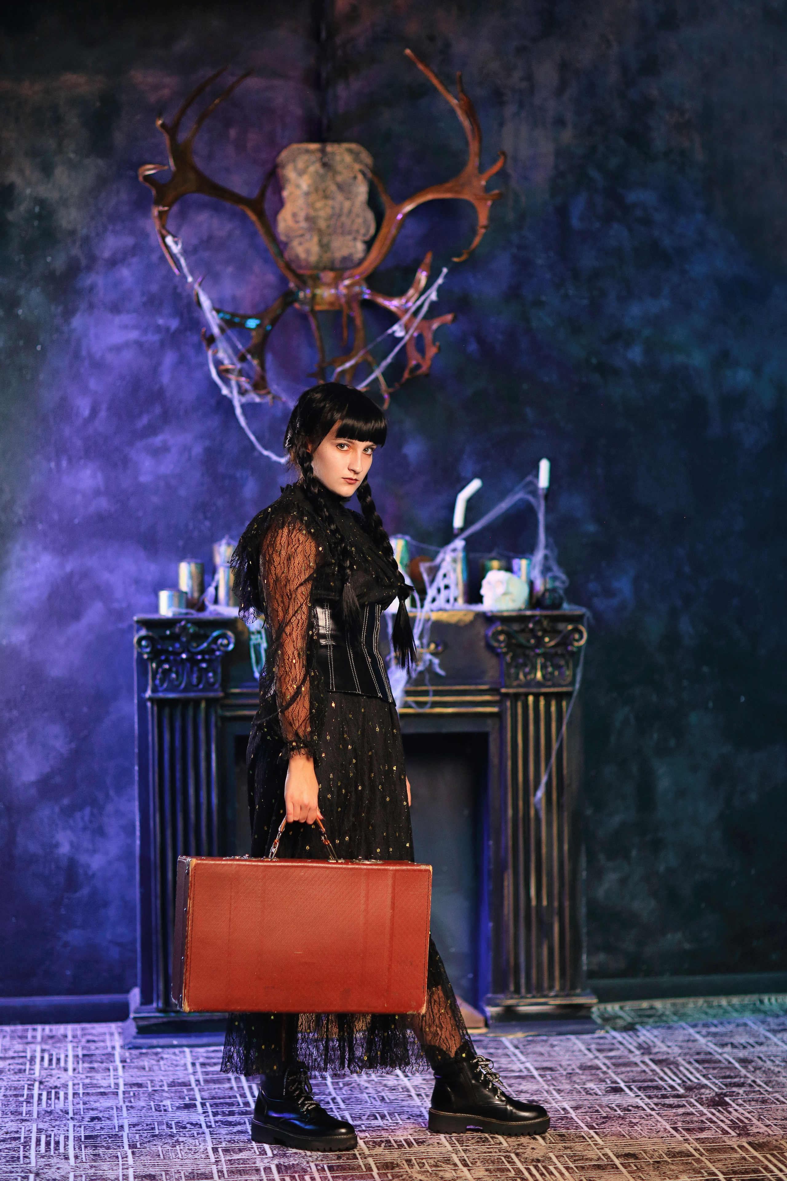 Фото — проект «Wednesday». Школа Развития моделей Город Ижевск