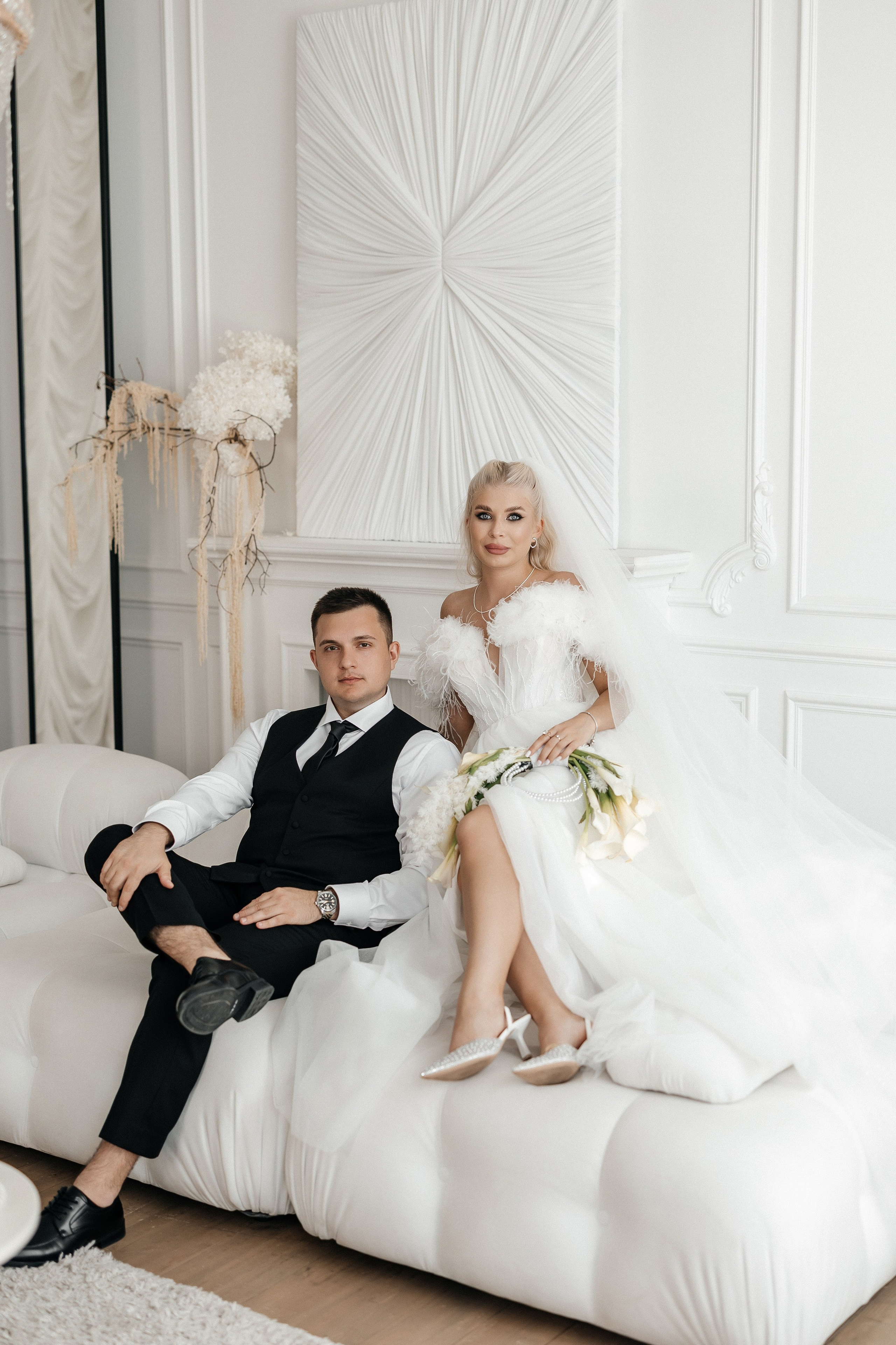 Виктор & Дарья. Свадебный и семейный фотограф в Омске Евгения Хакимова