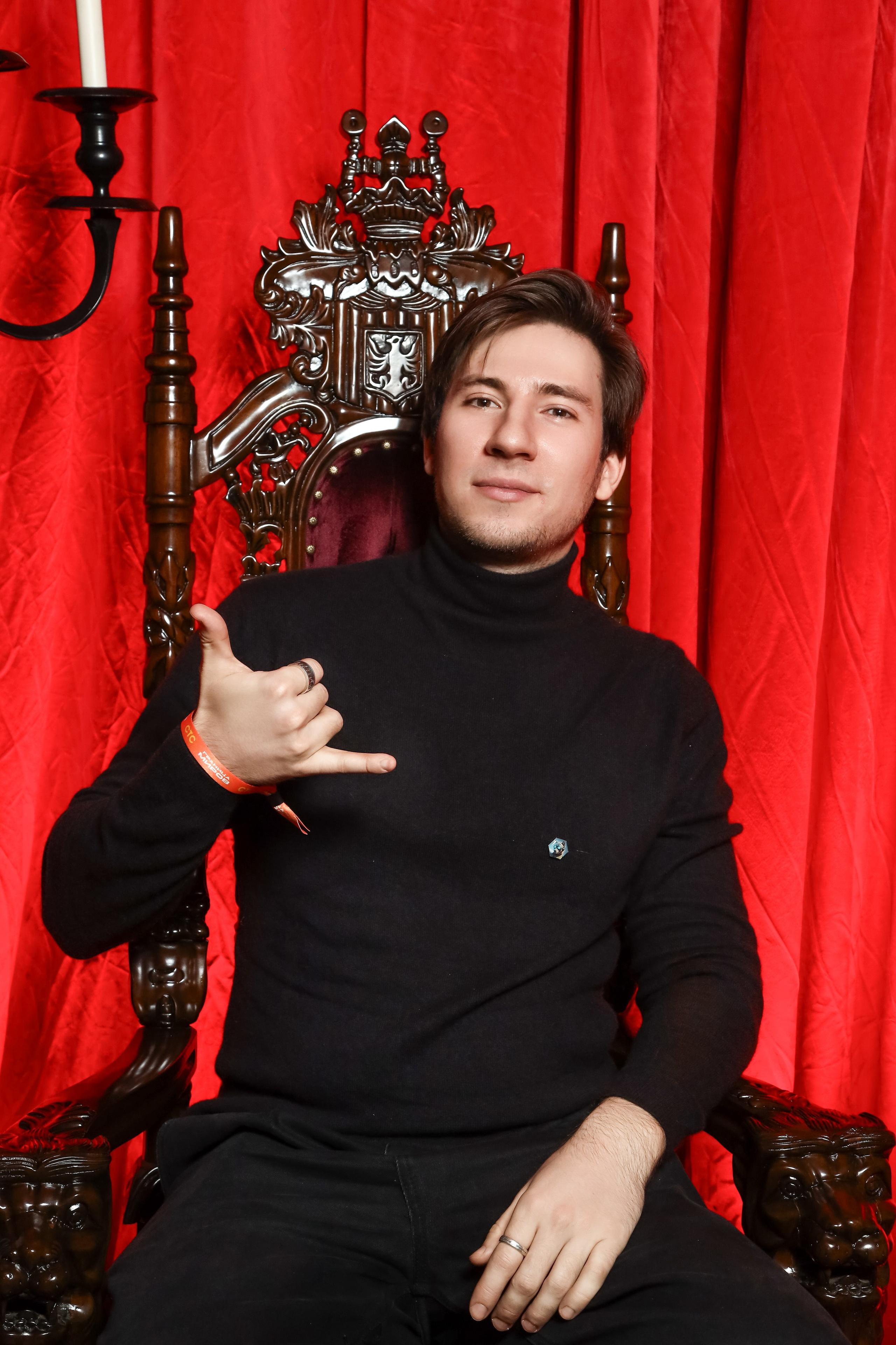 Презентация сериала на СТС «Граница Миров». Фотограф Антон Чупринин