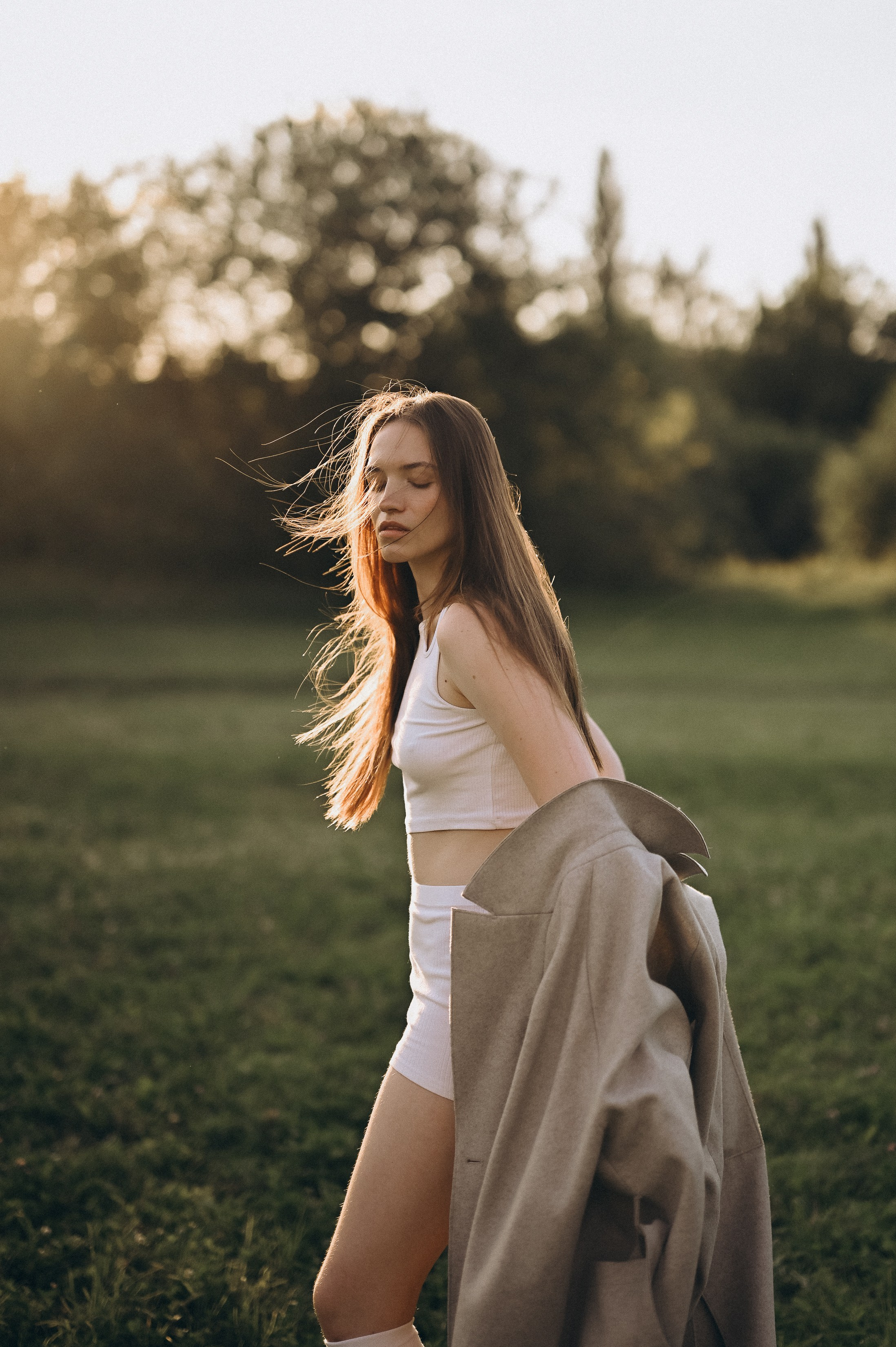 Съёмка в парке Коломенское. Semerlina.ru